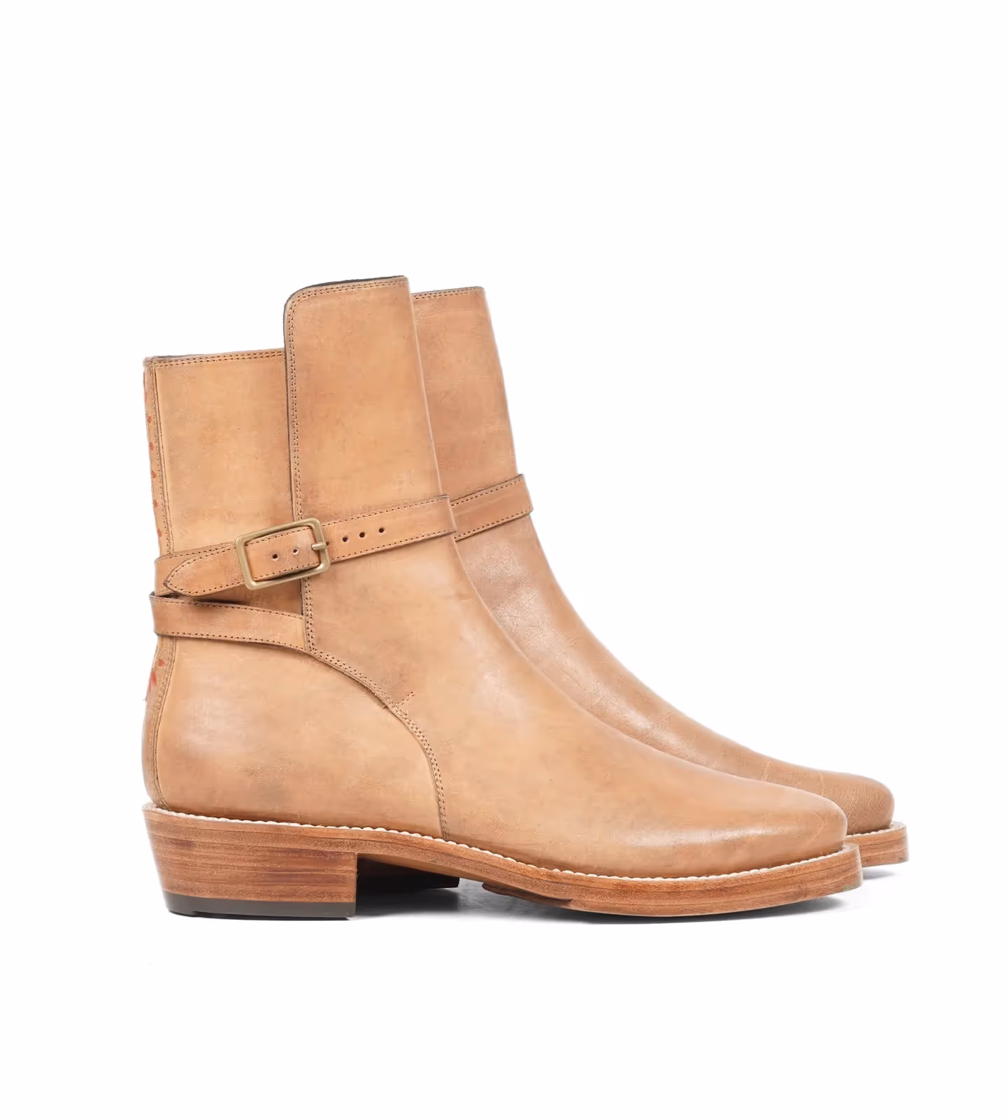 Badalassi Carlo Pueblo Bone Jodhpur Boot image 5