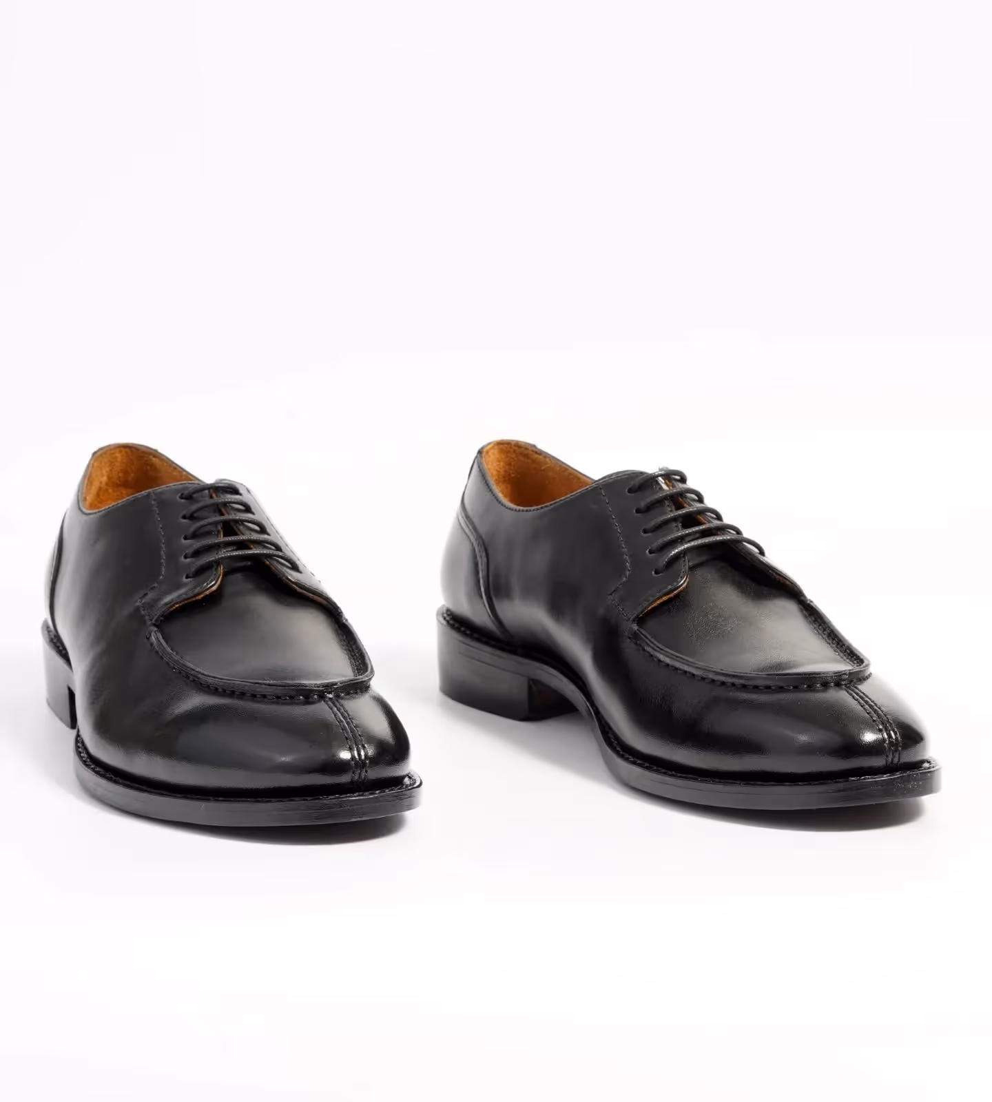 Black Split Toe Derby image 1