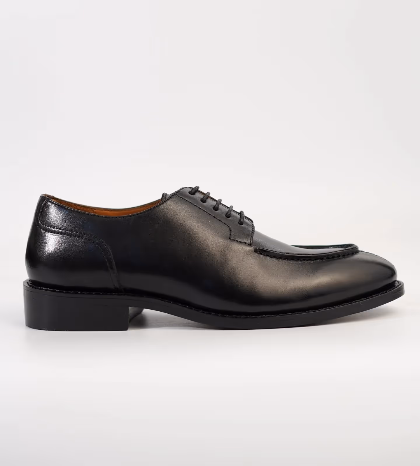 Black Split Toe Derby image 4