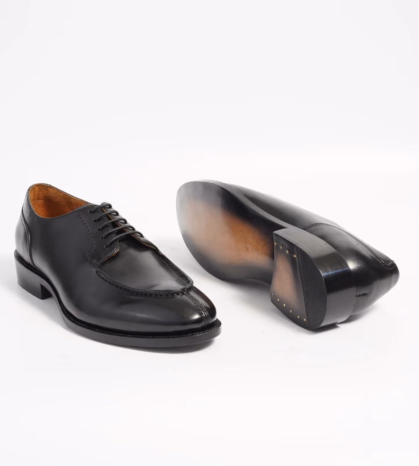 Black Split Toe Derby image 5