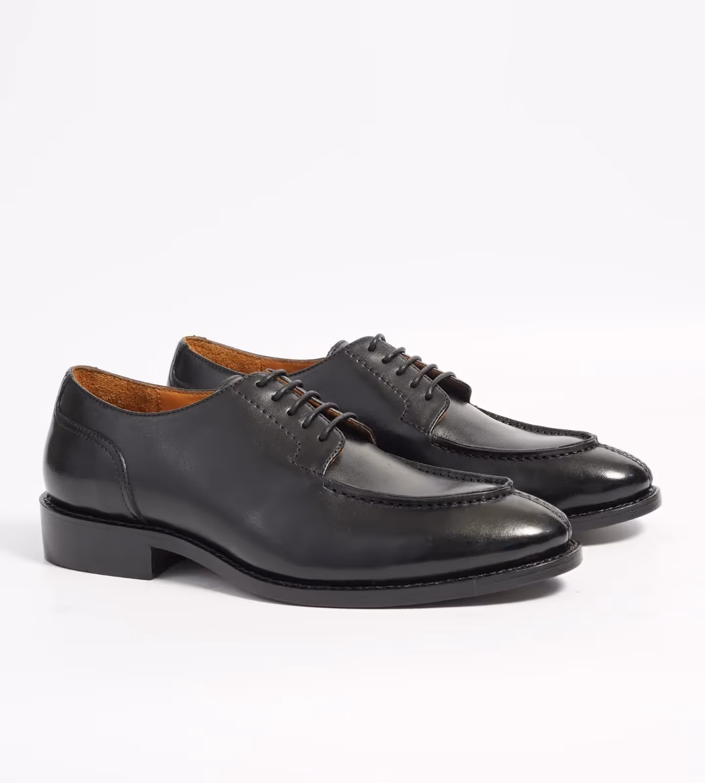 Black Split Toe Derby image 6