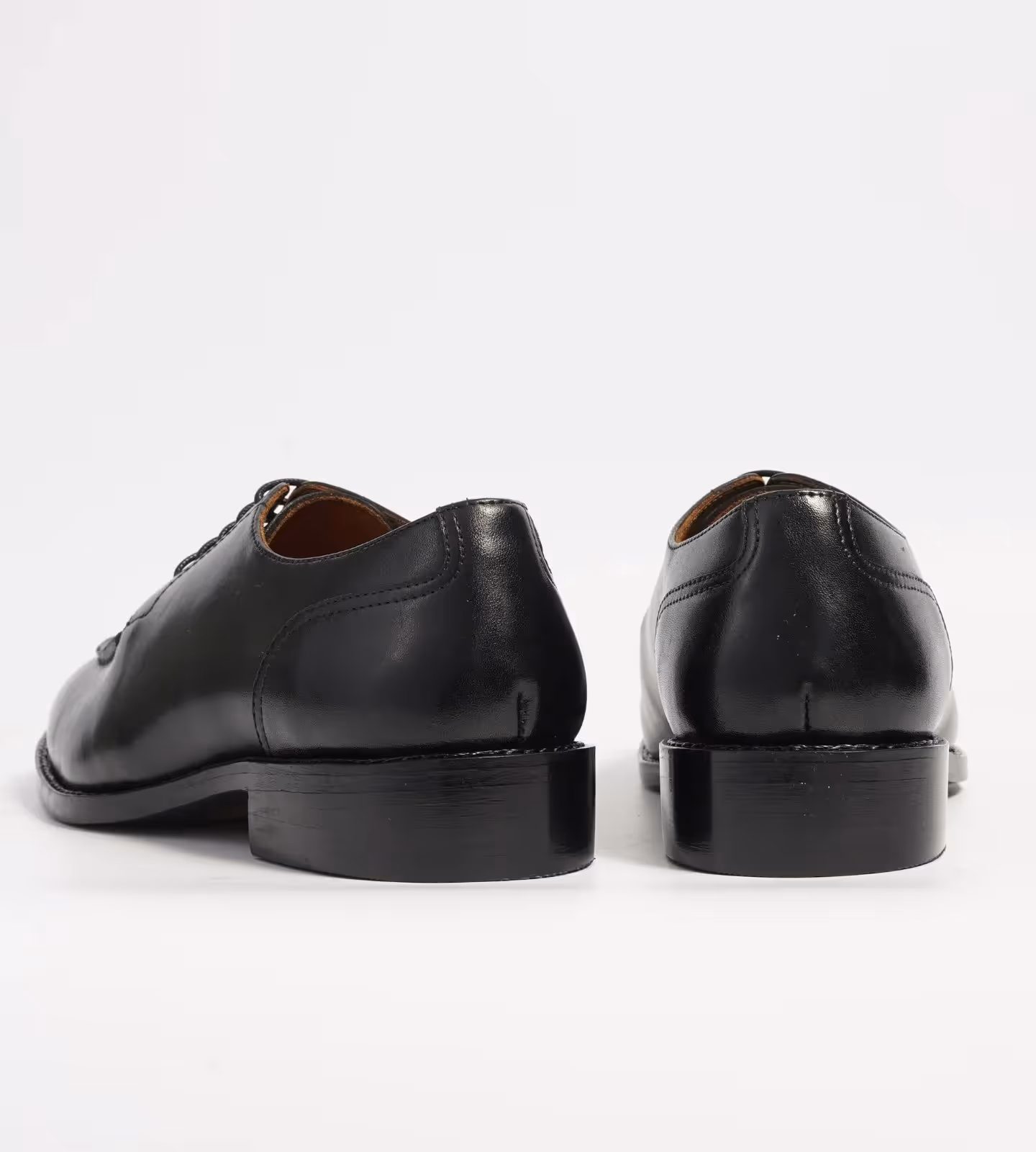 Black Split Toe Derby image 7
