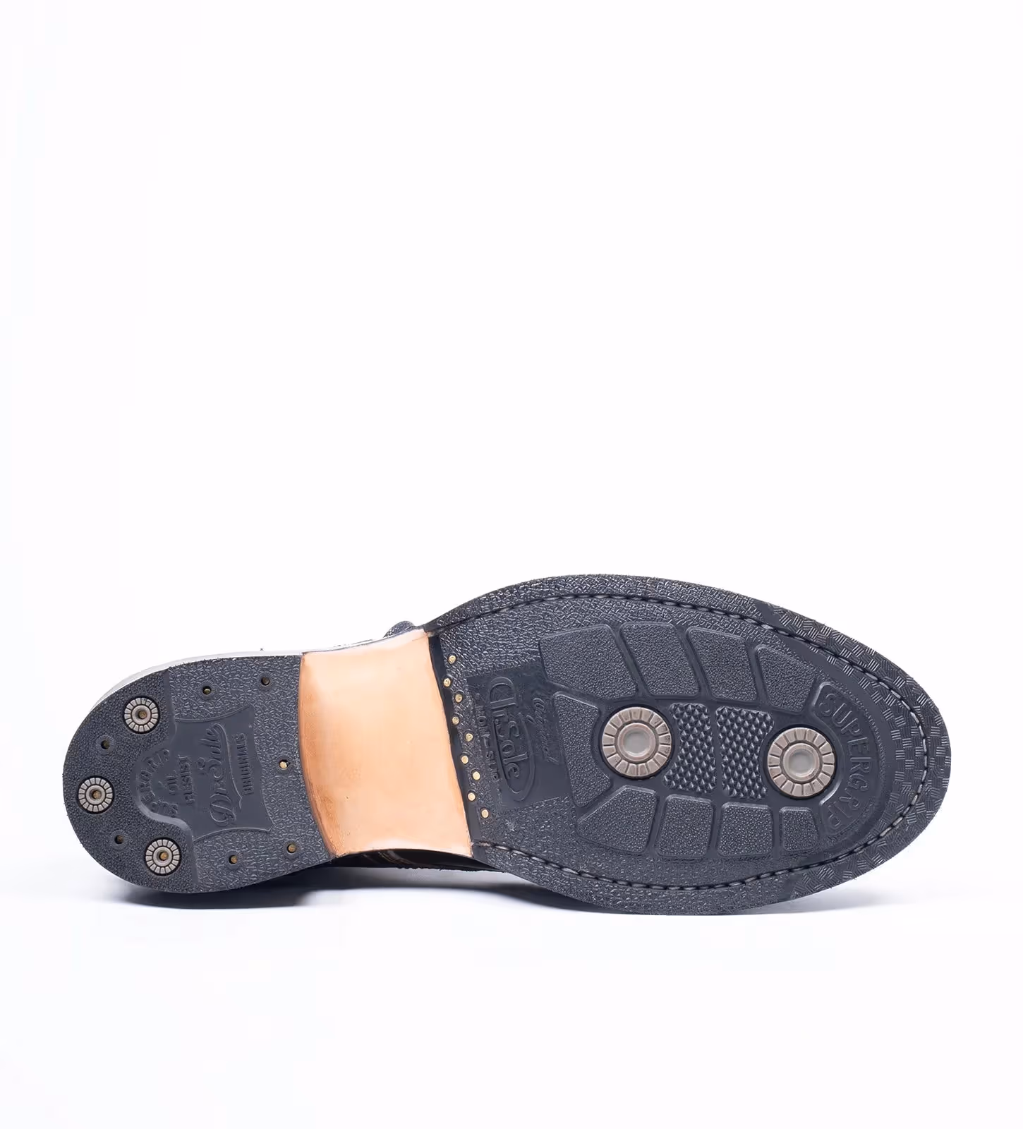 Blackwood Hand Welted Horween Waxed Flesh Captoe Boot image 3