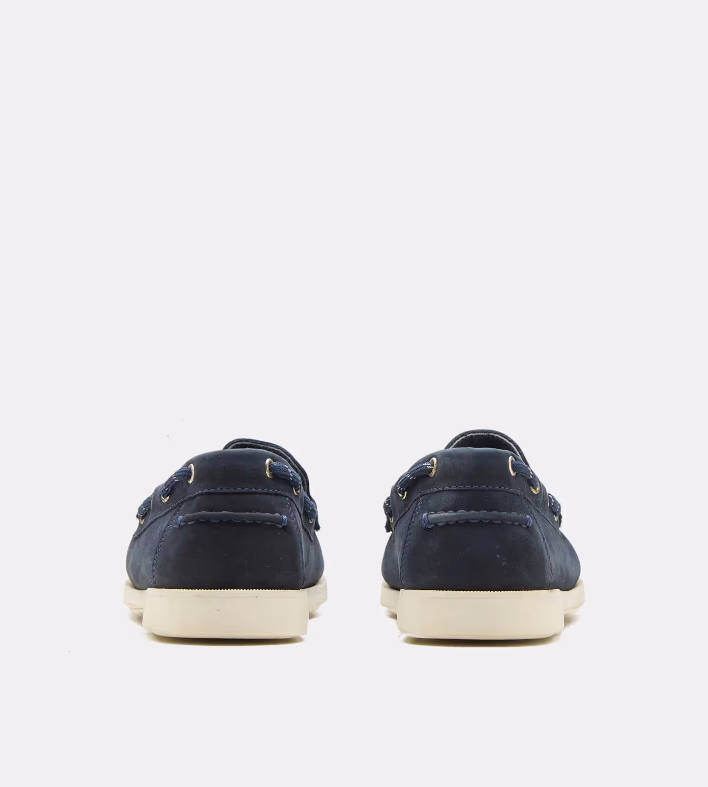 Blake Stitched Navy Nubuck Slip-Ons  image 3