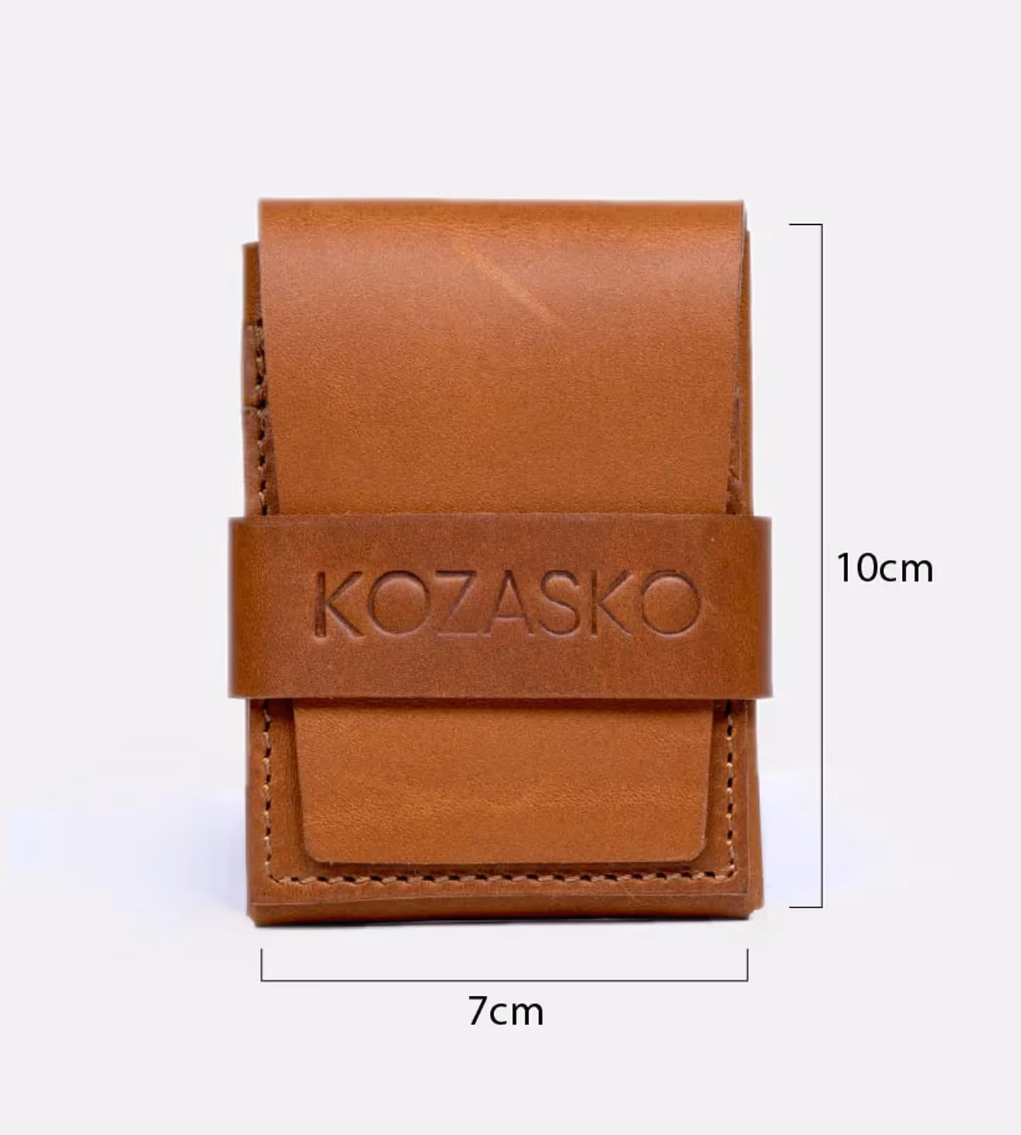 Boaventura Hydro Pull up Leather Card Holder image 1