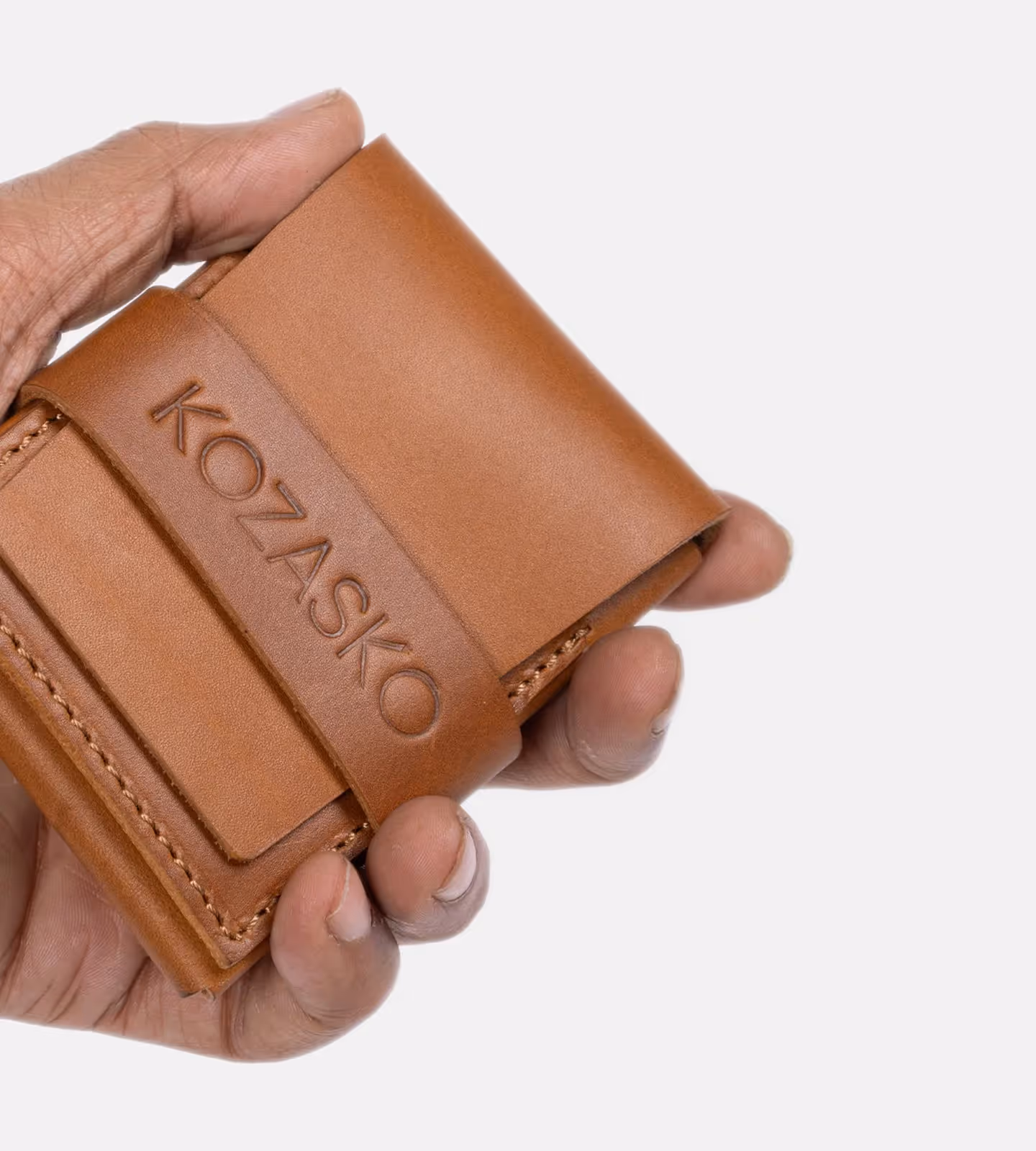 Boaventura Hydro Pull up Leather Card Holder  image 3