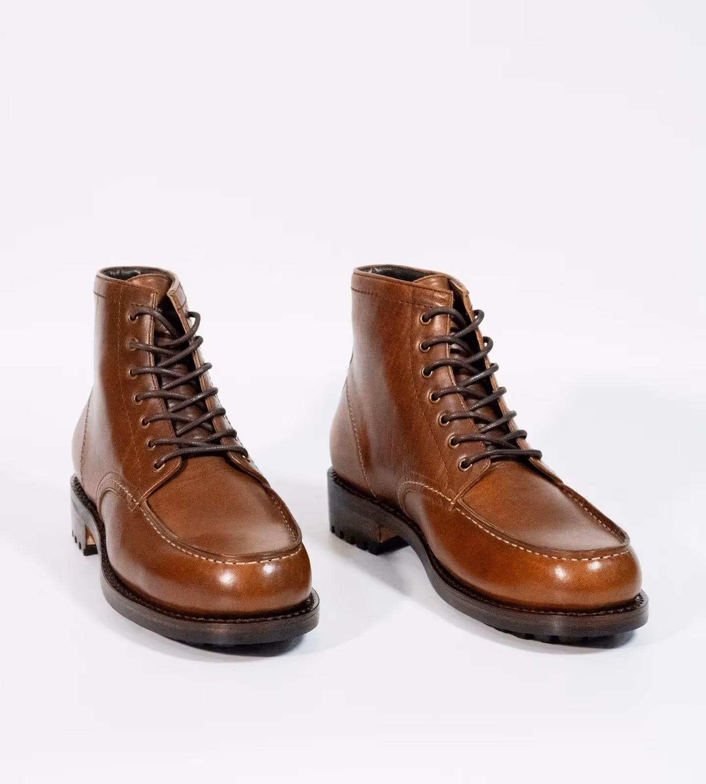 Boaventura Hydro Pull Up Tan Moctoe Boot image 1
