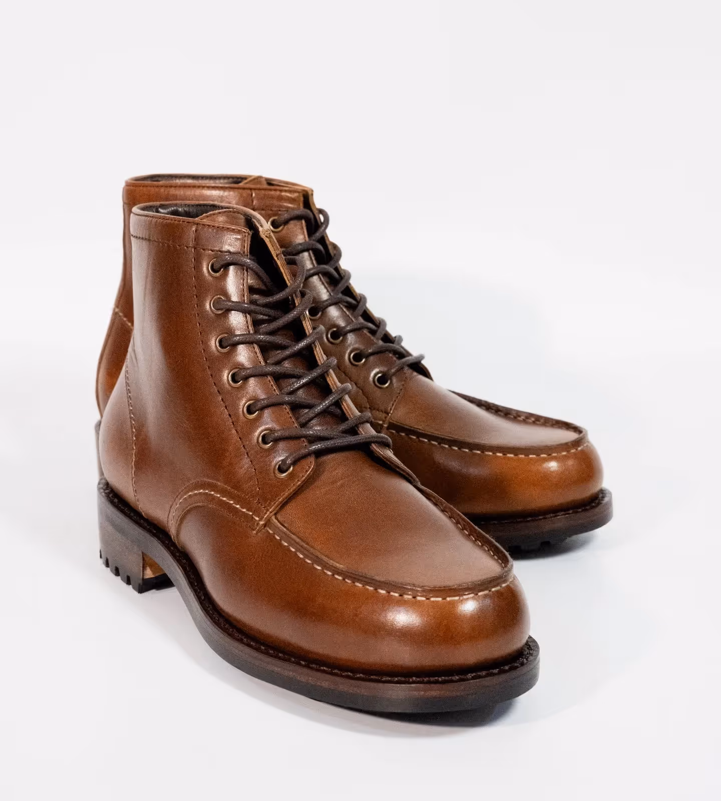 Boaventura Hydro Pull Up Tan Moctoe Boot  image 2