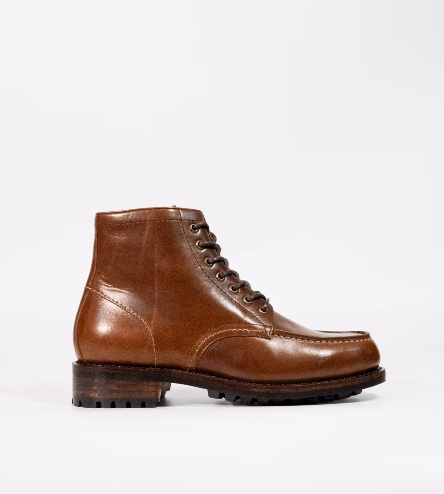 Boaventura Hydro Pull Up Tan Moctoe Boot  image 3