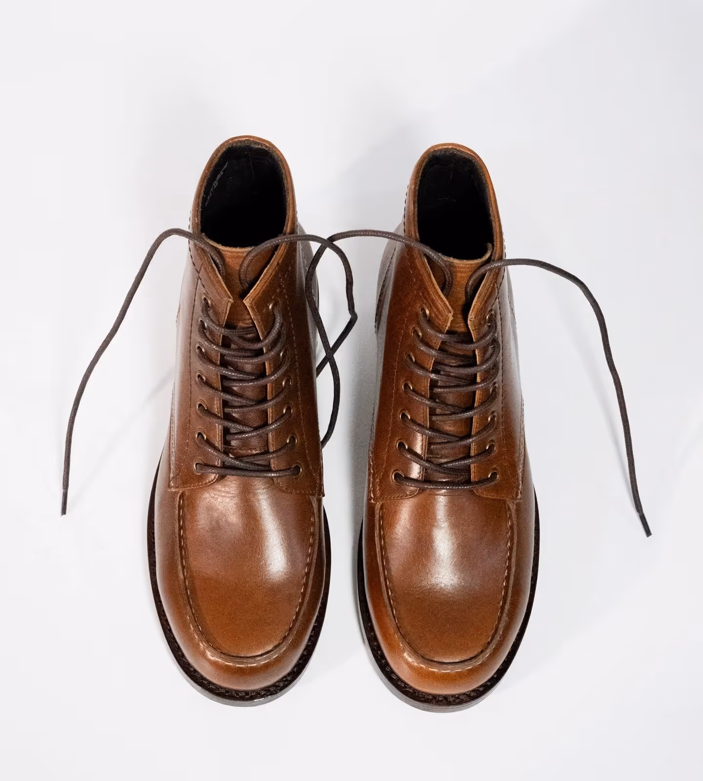 Boaventura Hydro Pull Up Tan Moctoe Boot  image 4