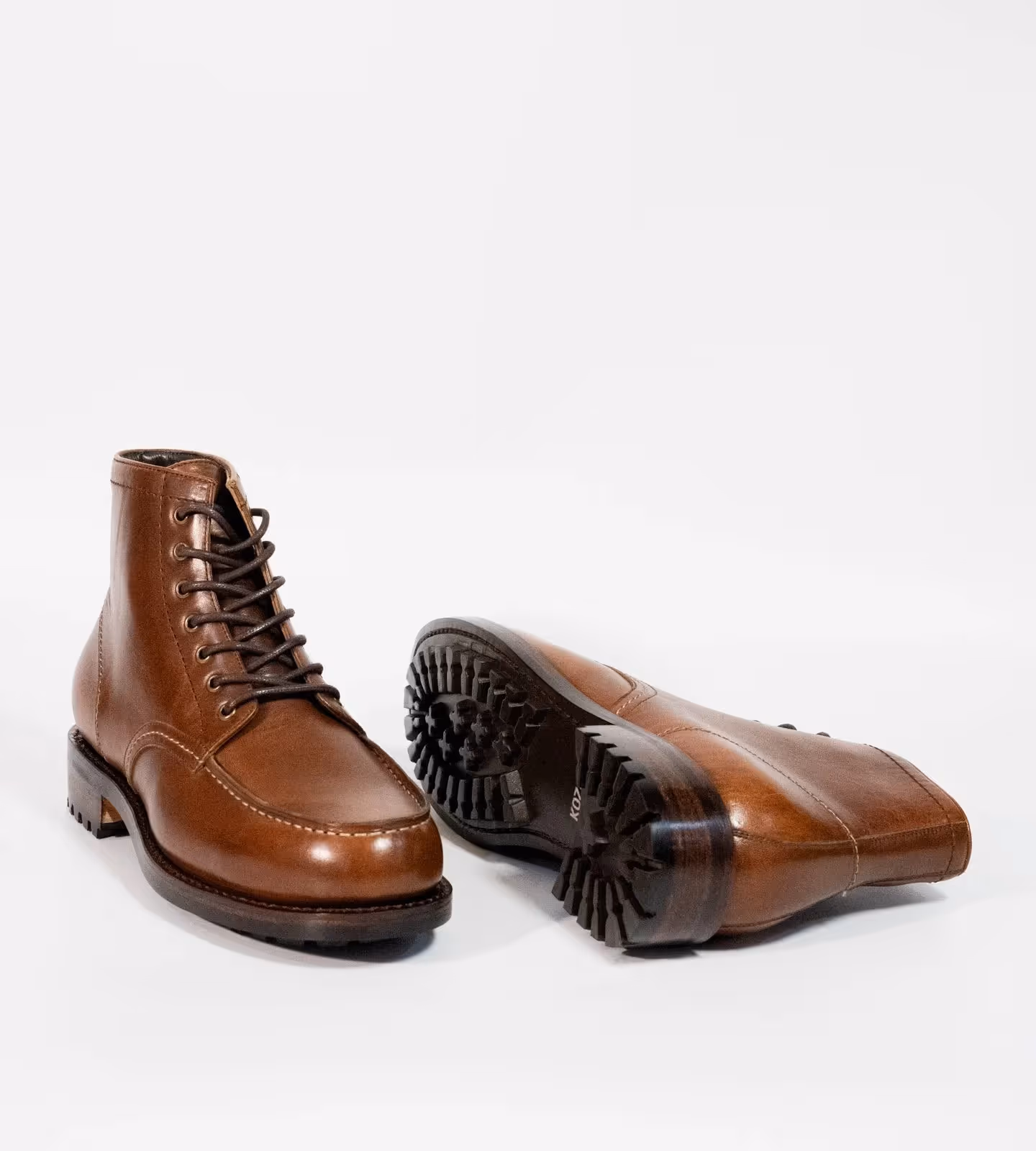 Boaventura Hydro Pull Up Tan Moctoe Boot  image 5