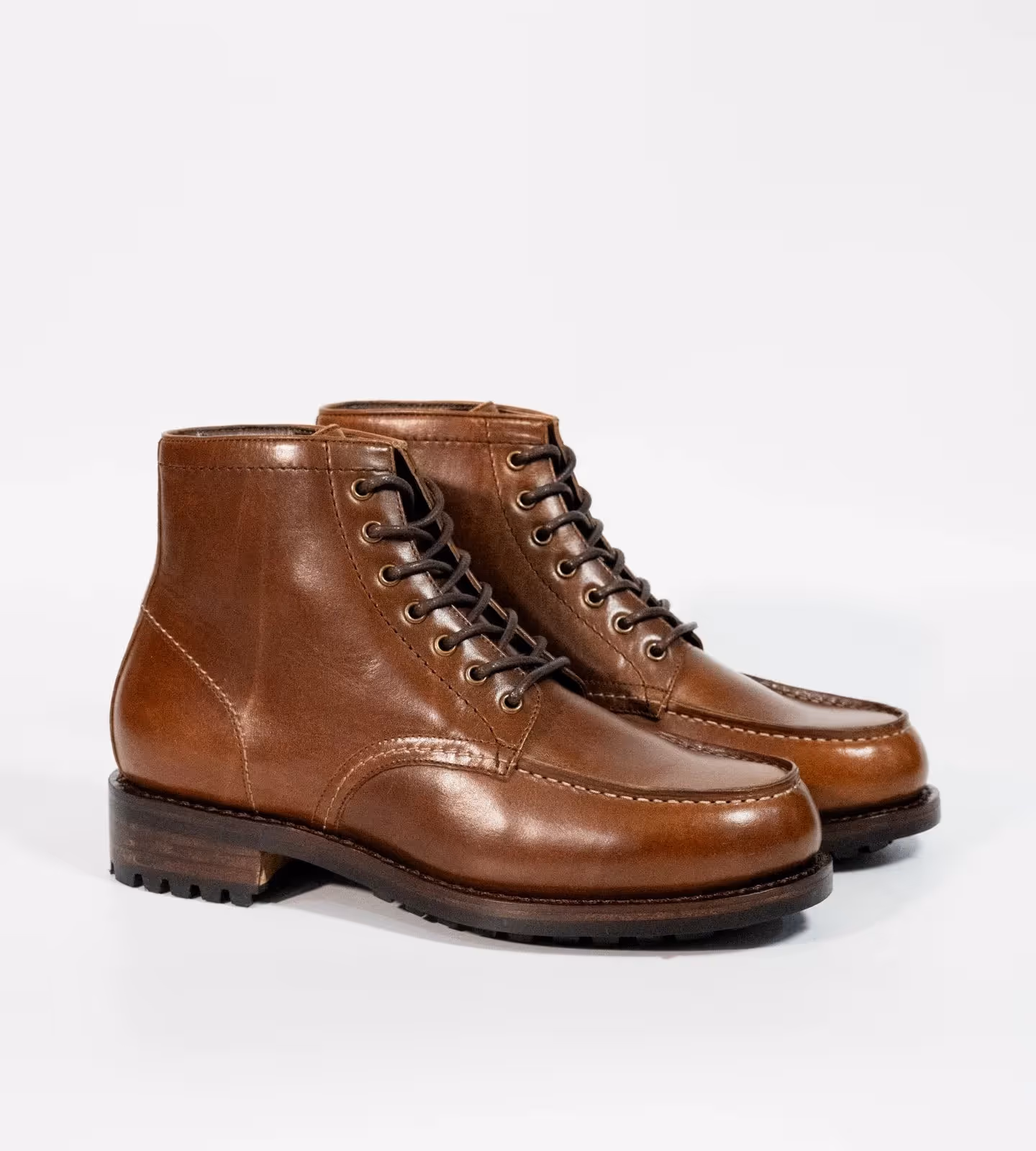 Boaventura Hydro Pull Up Tan Moctoe Boot  image 6