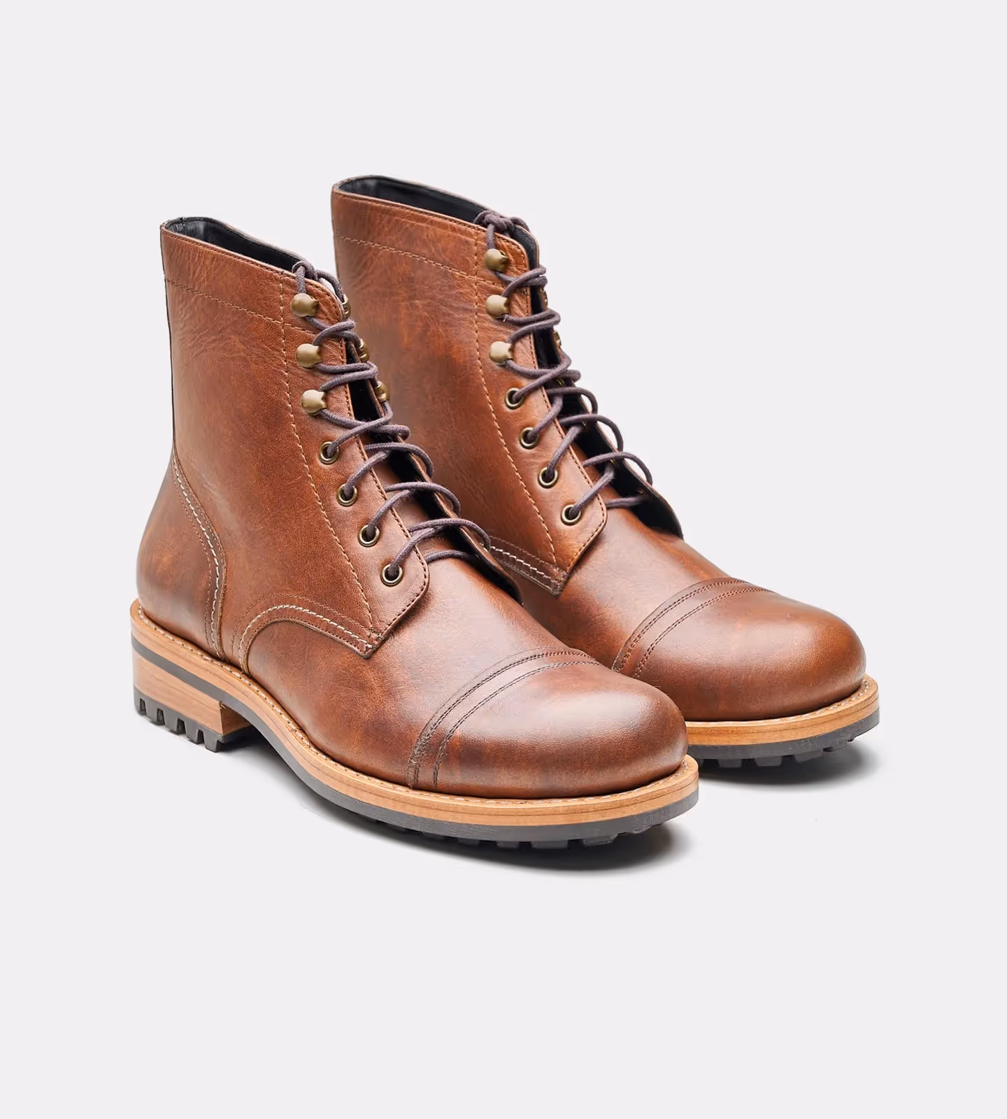 Boaventura Hydro Pull Up Work Boot image 1