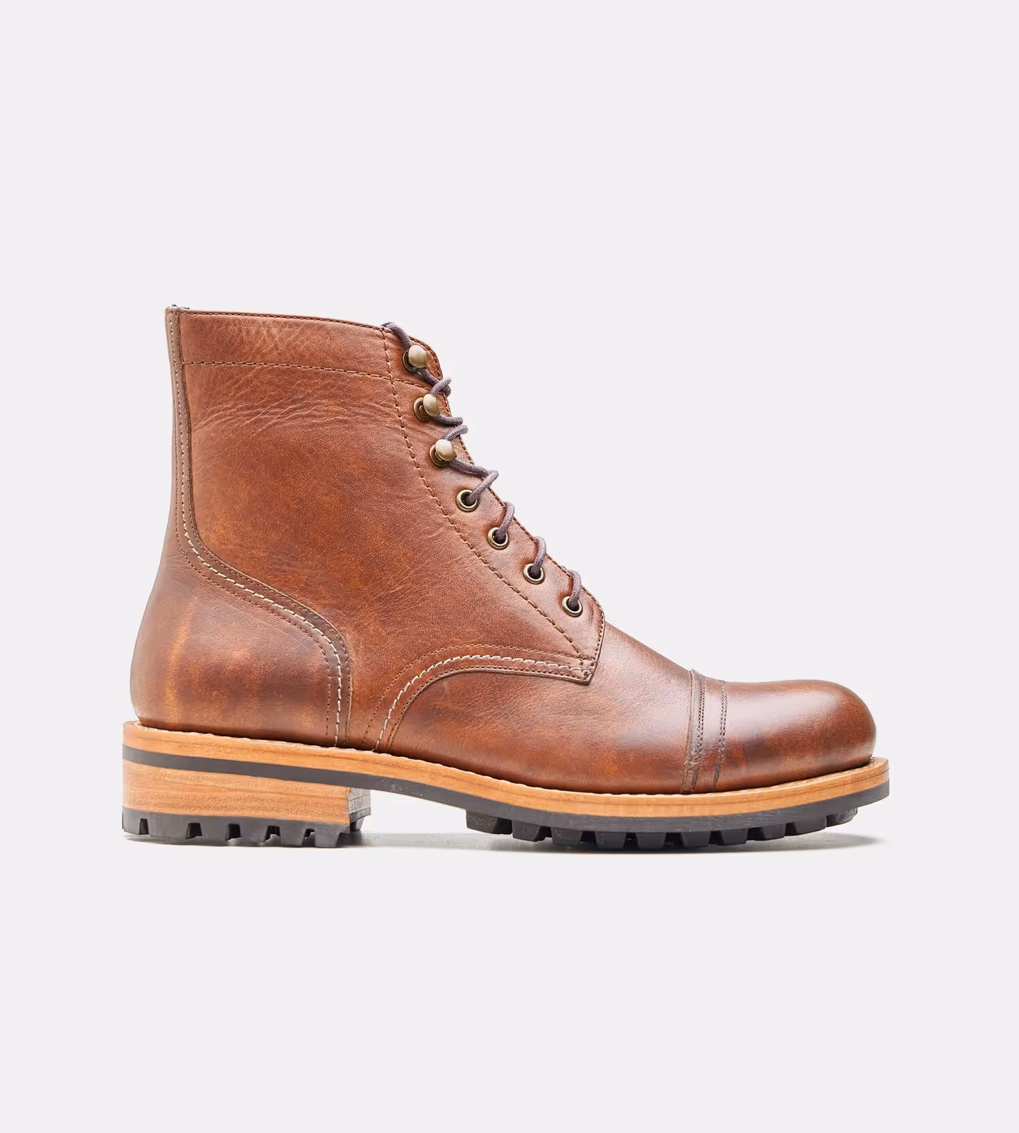 Boaventura Hydro Pull Up Work Boot  image 2