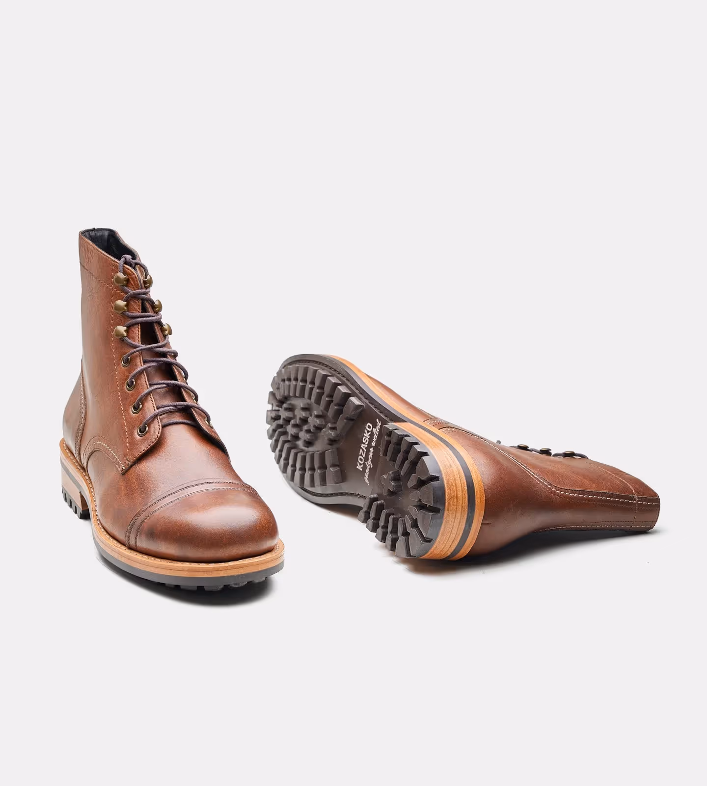 Boaventura Hydro Pull Up Work Boot  image 4