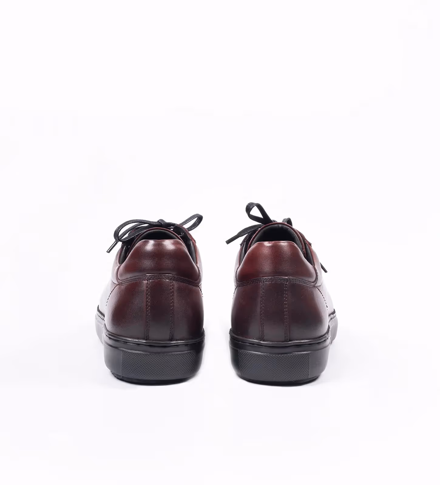 Classic Burgundy Leather Sneaker image 6