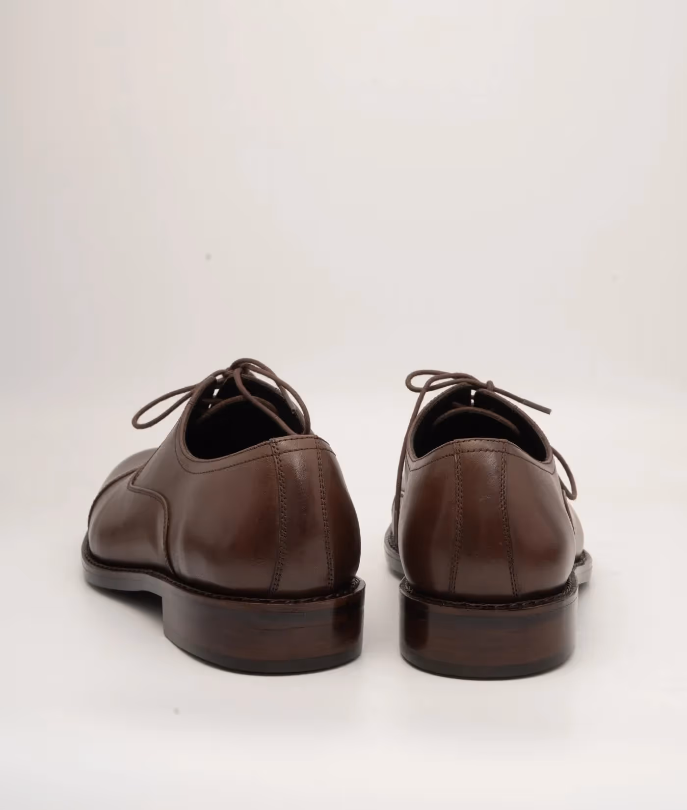 Classic Hand Welted Brown Captoe Oxford image 5