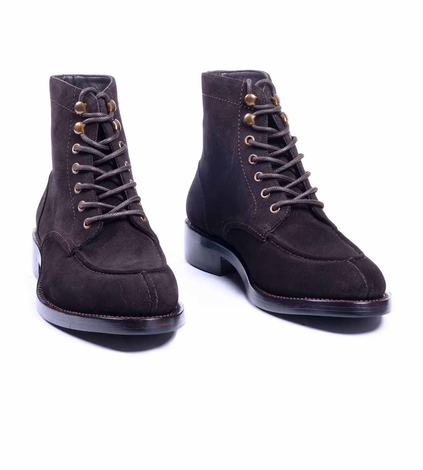 Classic Suede Split Toe Derby Boot image 1