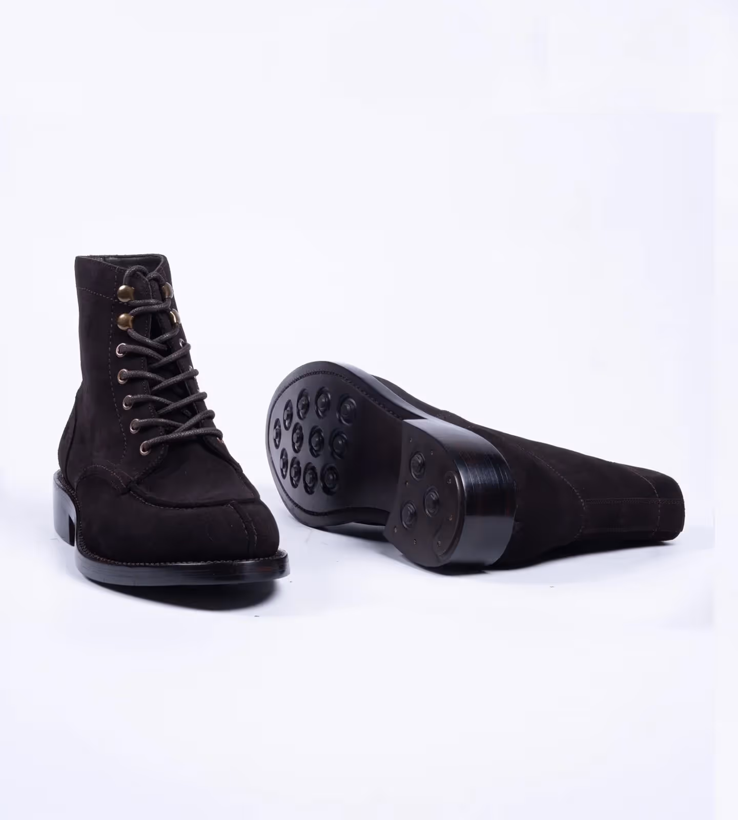 Classic Suede Split Toe Derby Boot image 2