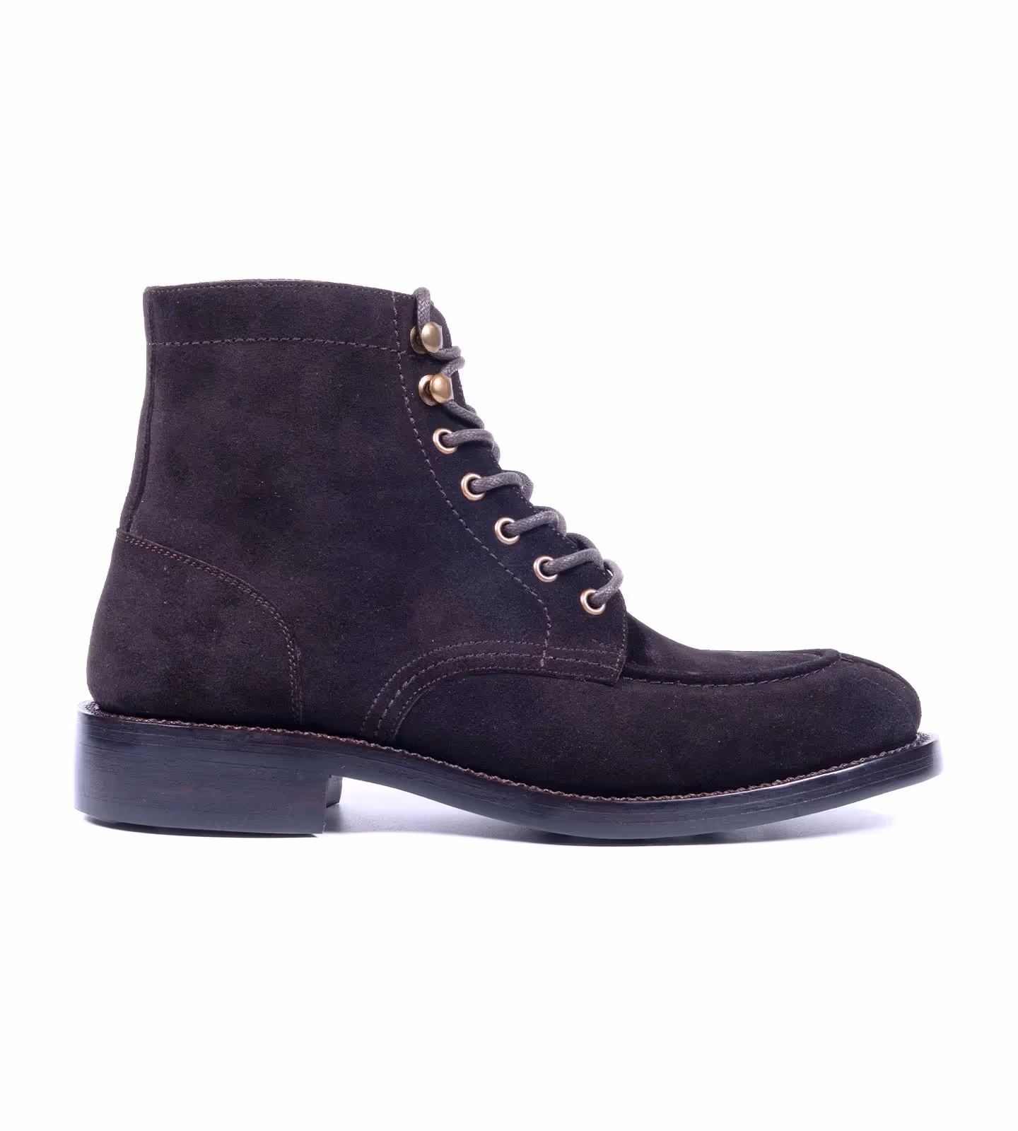 Classic Suede Split Toe Derby Boot image 3