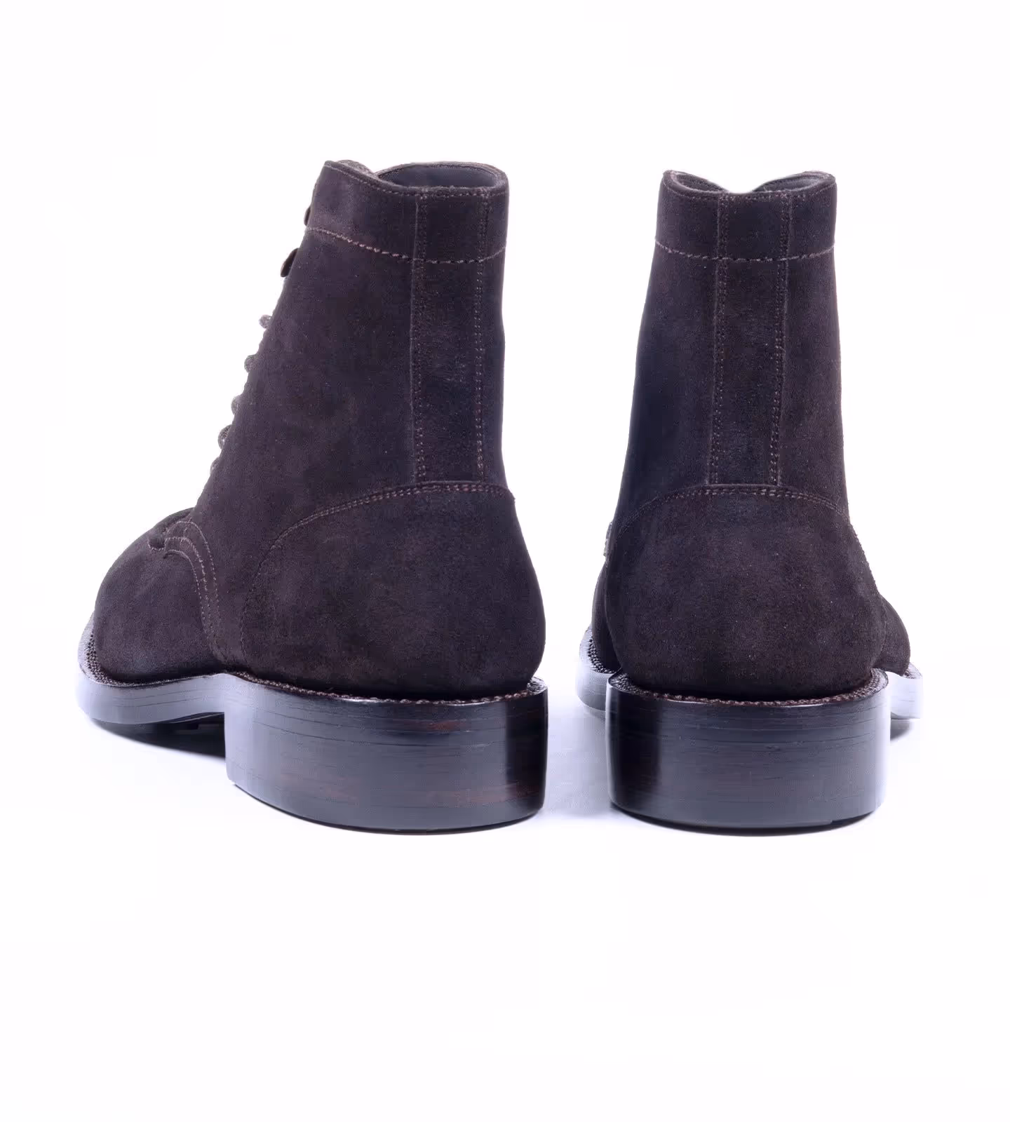 Classic Suede Split Toe Derby Boot image 4