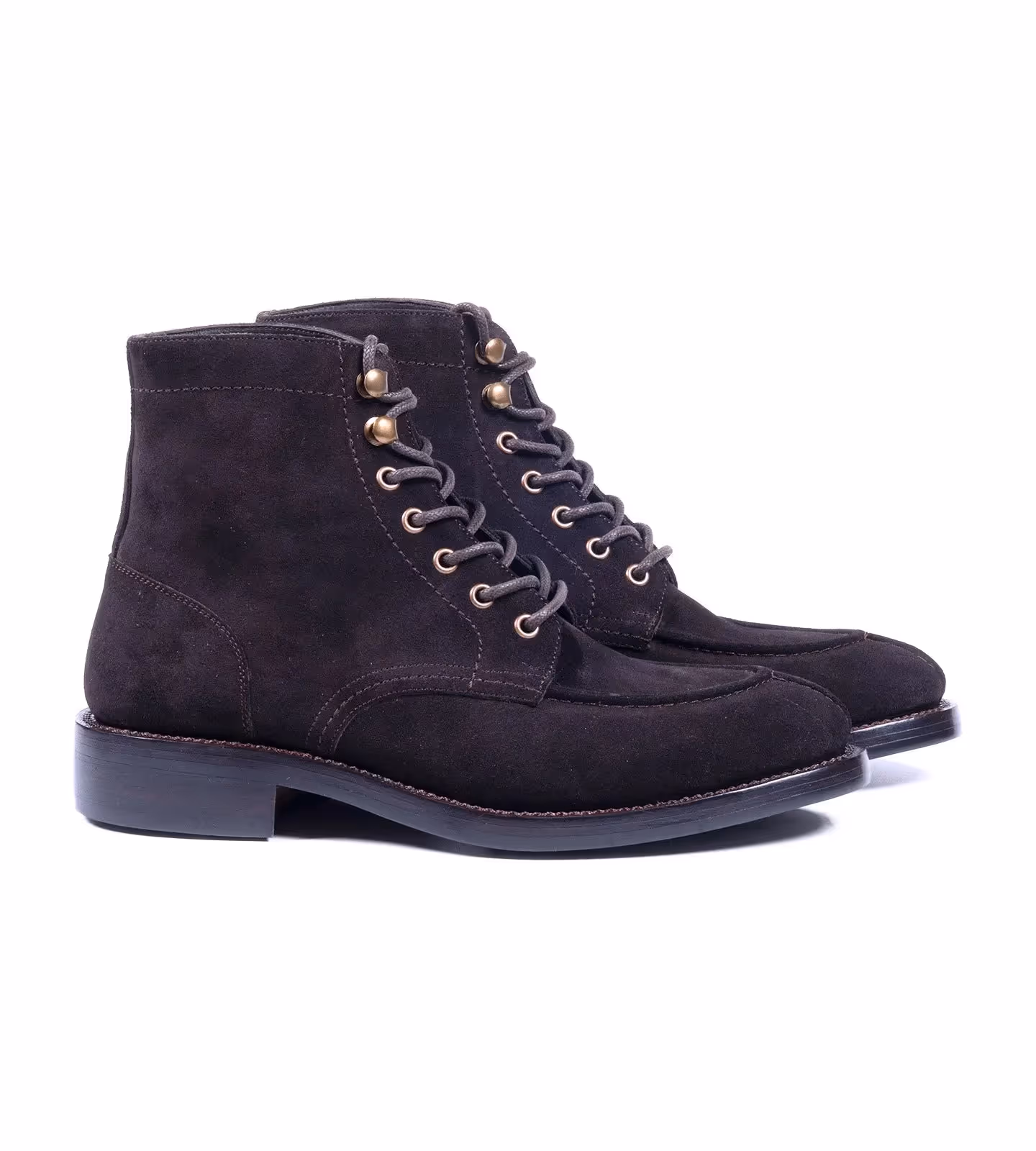 Classic Suede Split Toe Derby Boot image 5