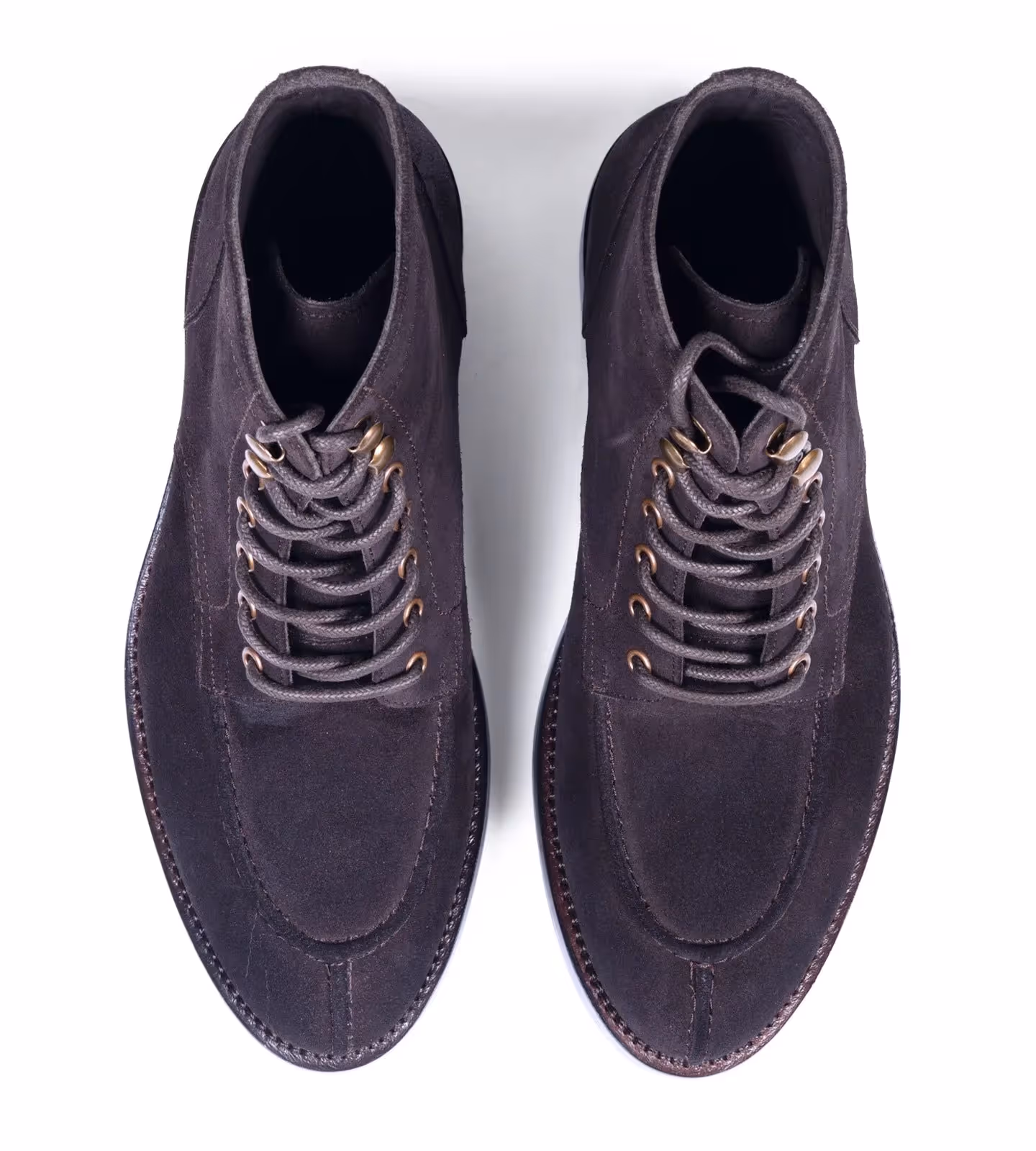 Classic Suede Split Toe Derby Boot image 6