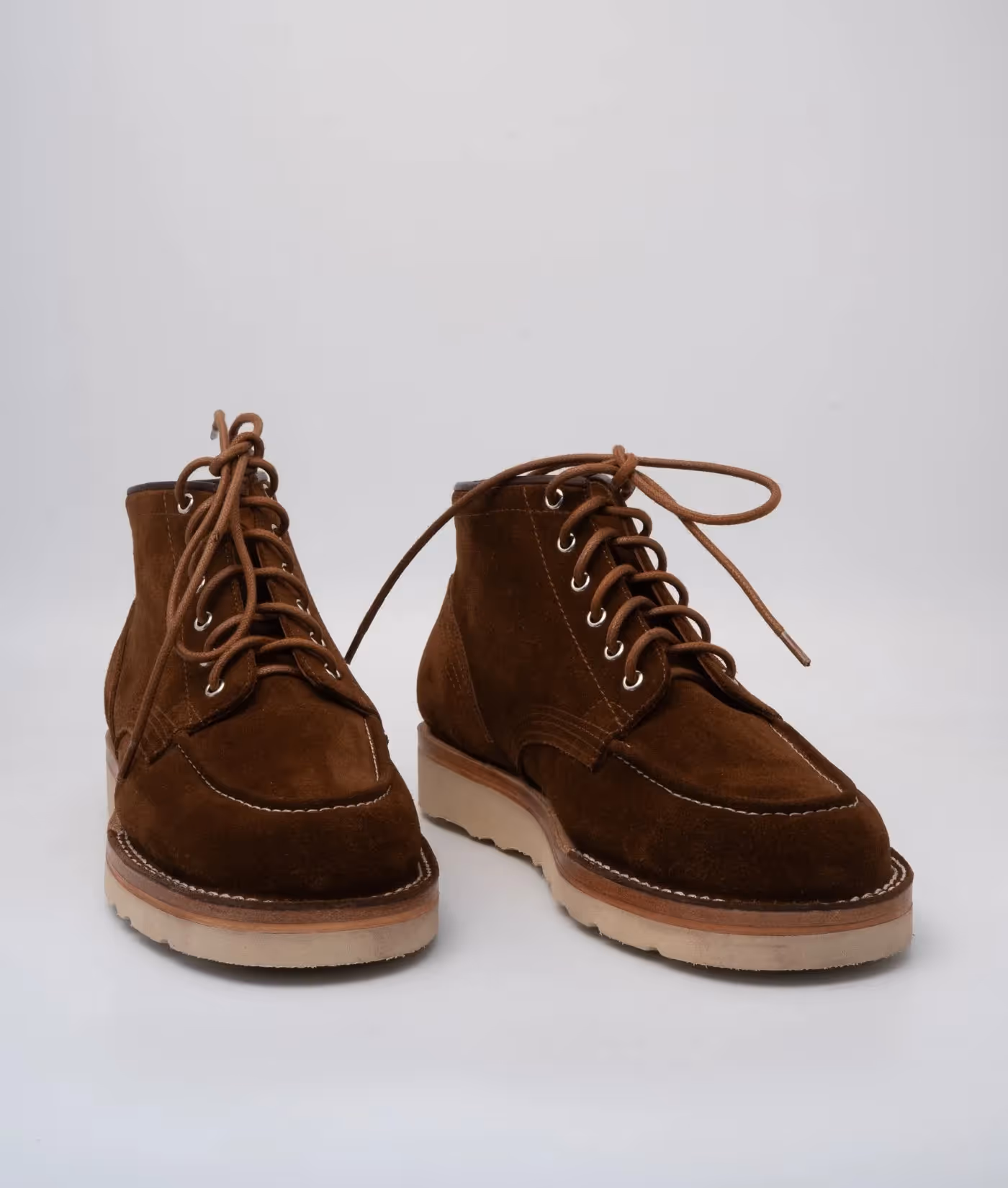 Go Rain Snuff Suede Stitch-down Moctoe Boot image 1