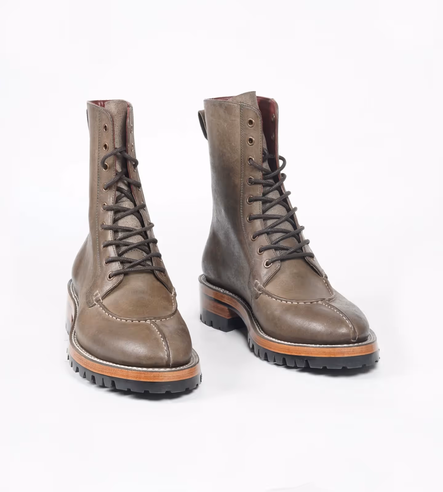 Grigio Split Toe Derby Boot  image 1