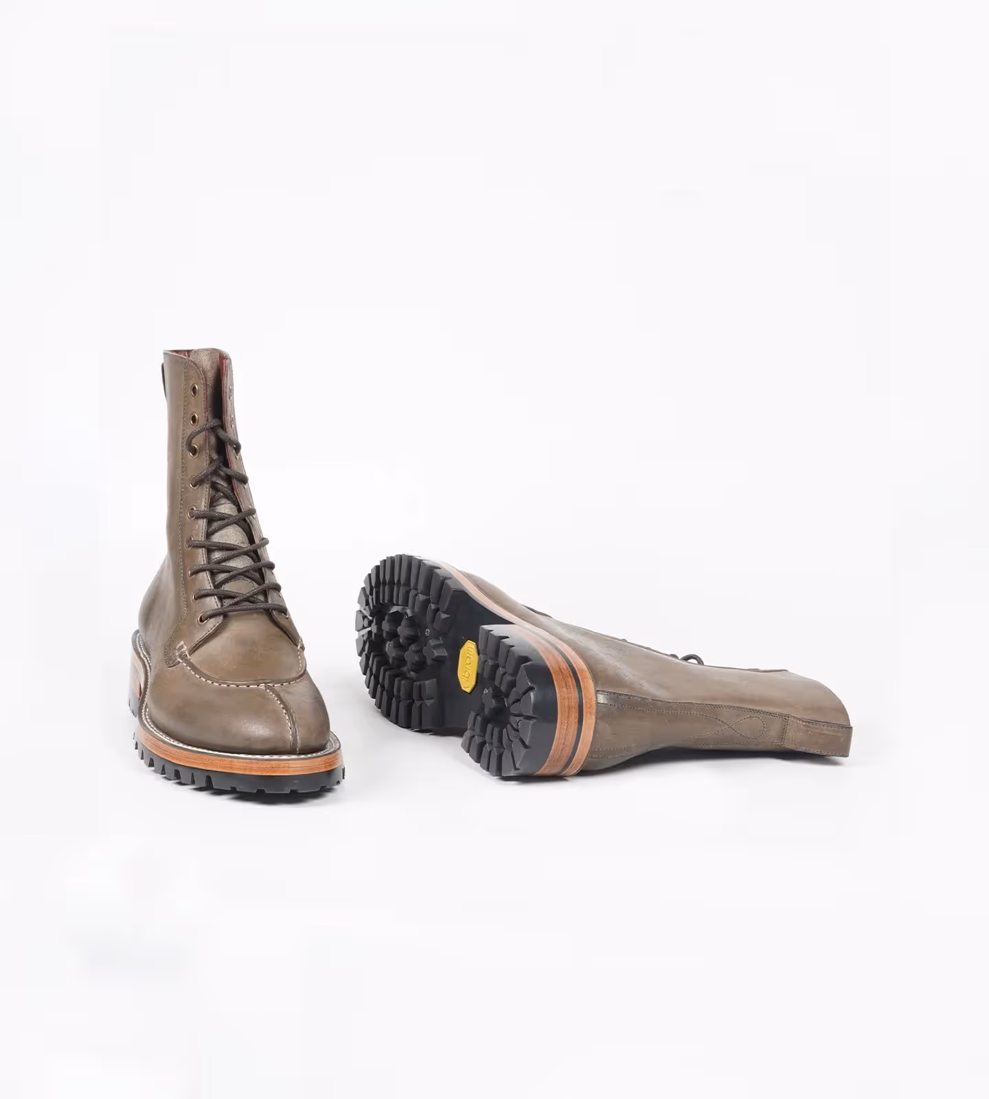 Grigio Split Toe Derby Boot  image 2