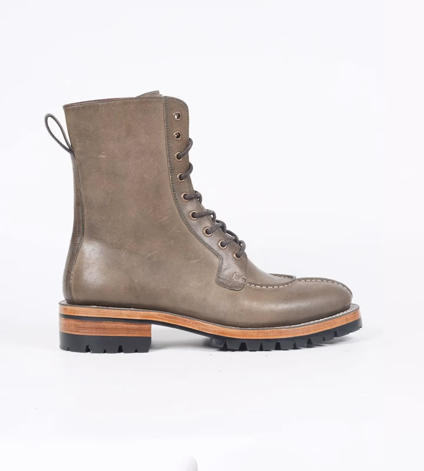 Grigio Split Toe Derby Boot  image 3