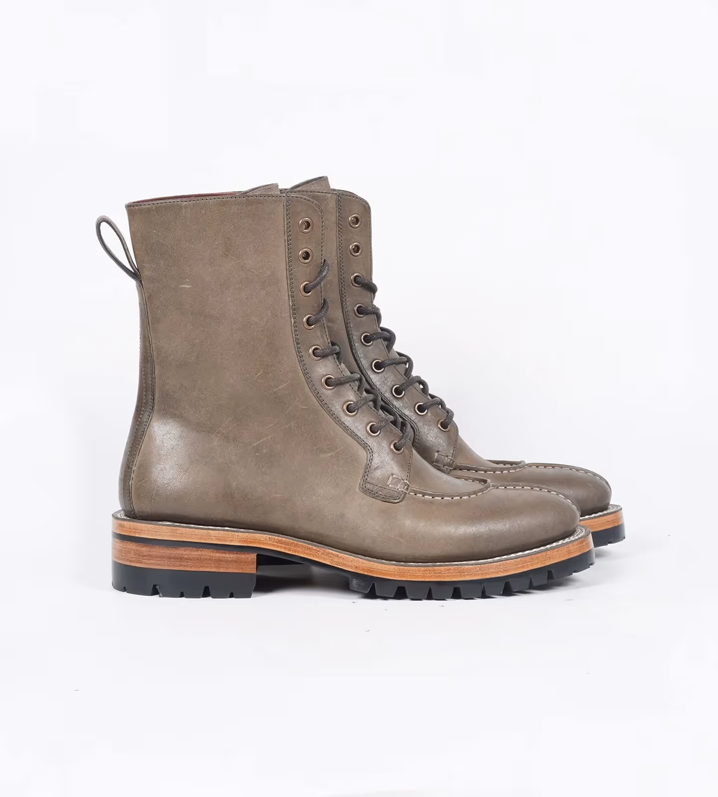 Grigio Split Toe Derby Boot  image 5