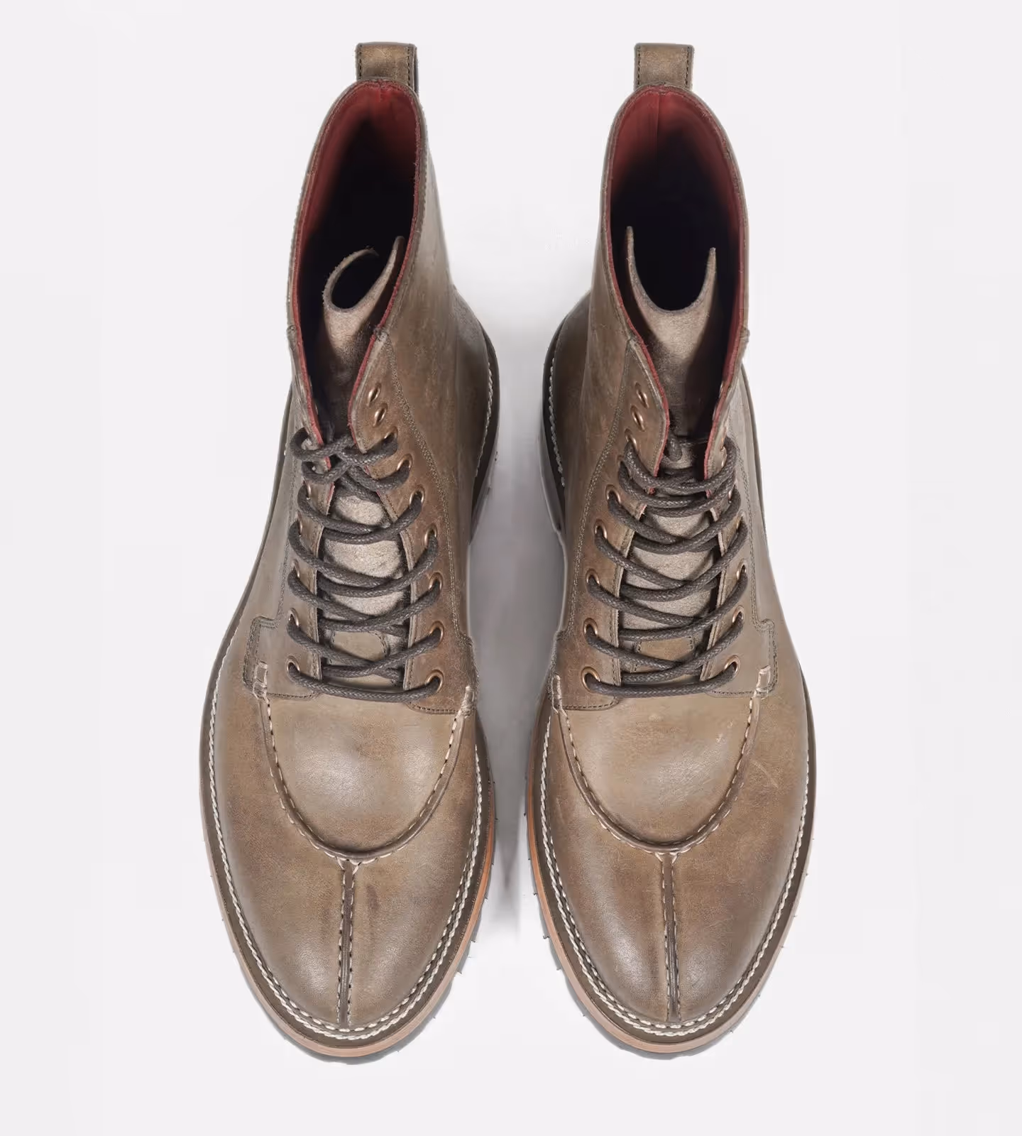 Grigio Split Toe Derby Boot  image 6