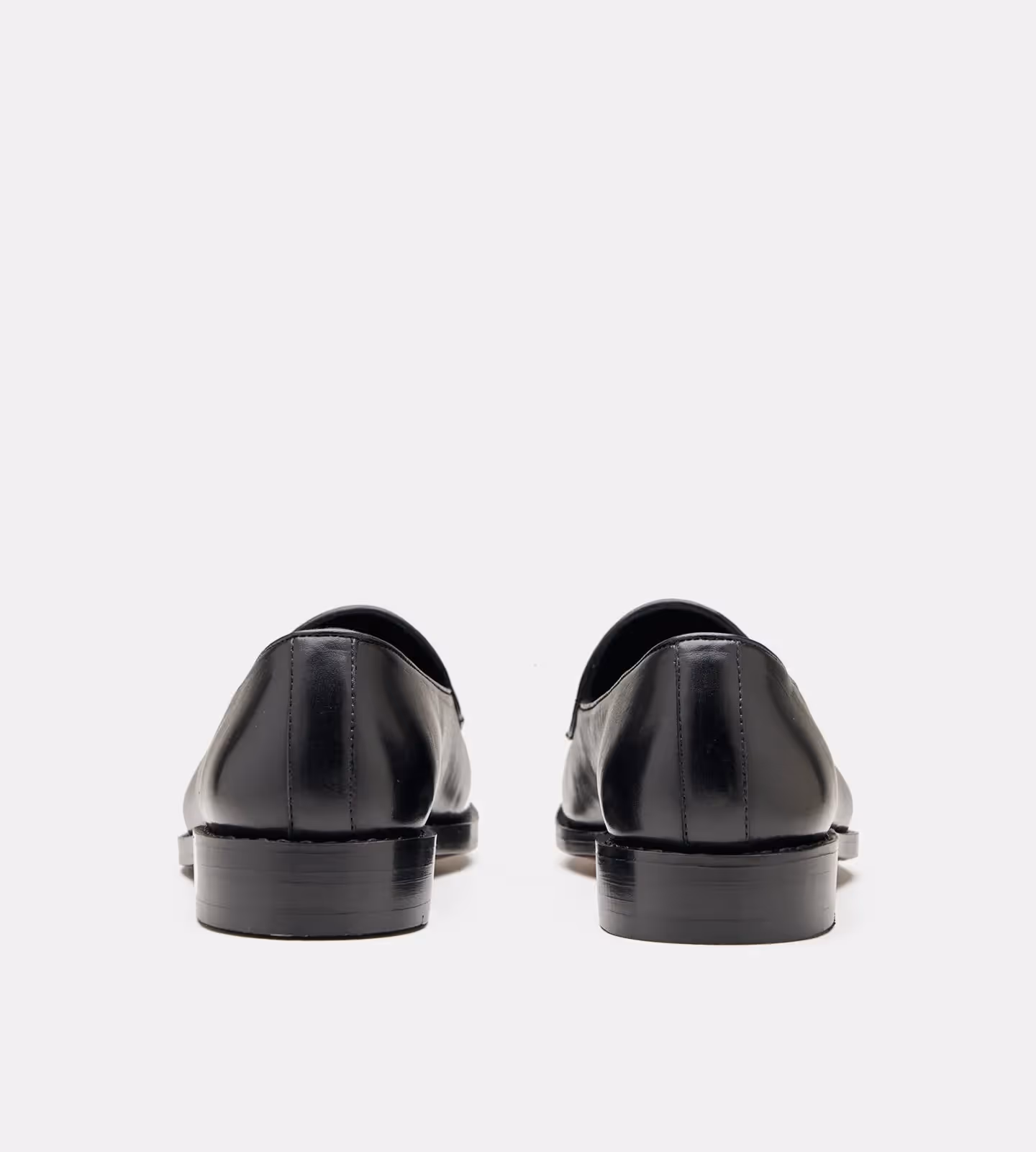 Hand Welted Black Belgian Loafer image 6