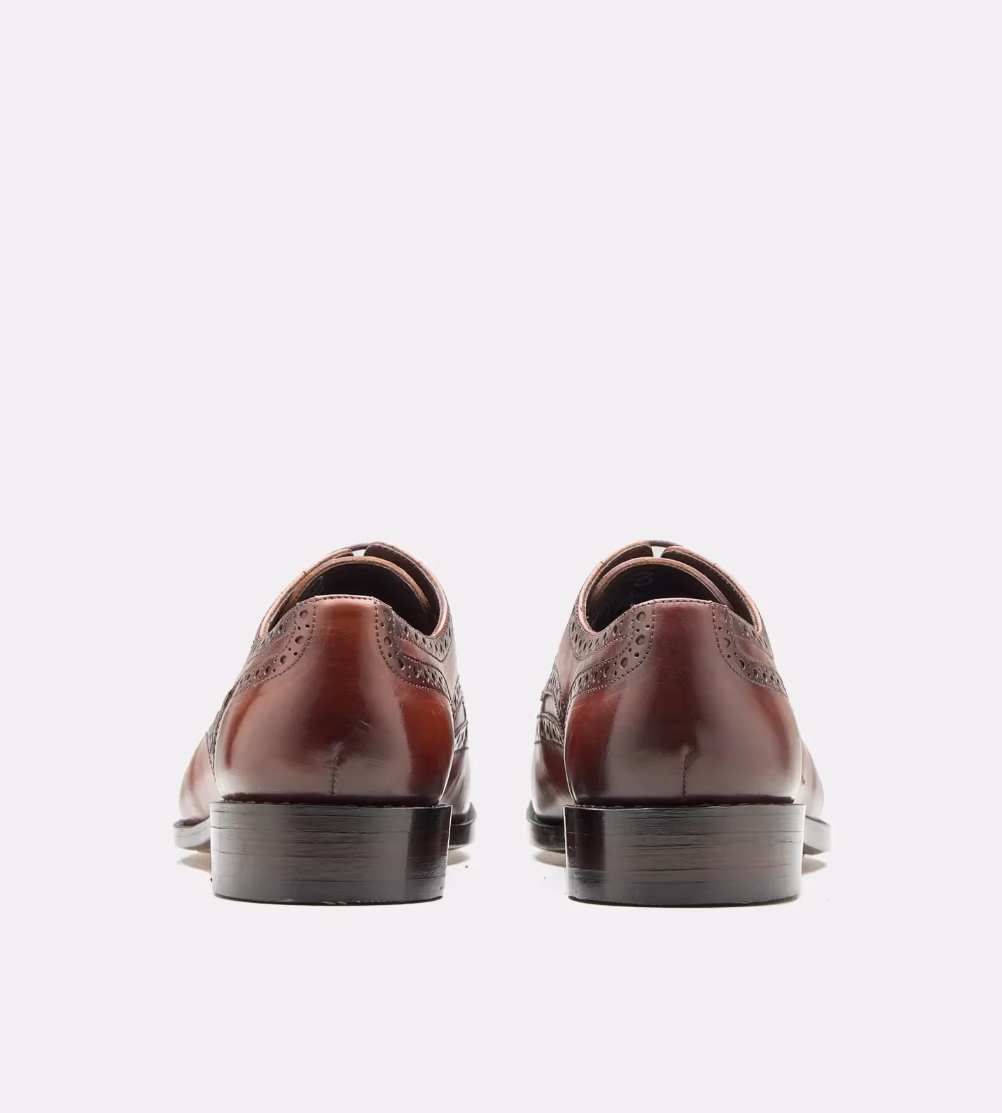 Hand Welted British Tan Wingtip Derby Shoe  image 3