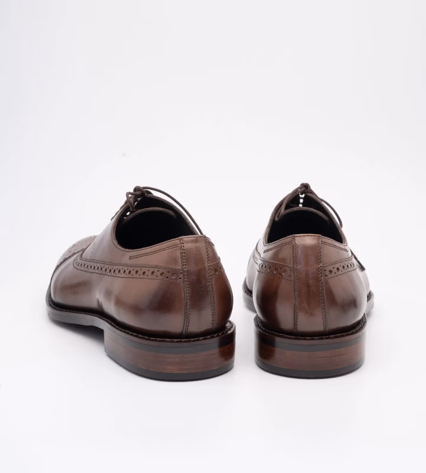 Hand Welted Brown Adelaide Oxfords image 4