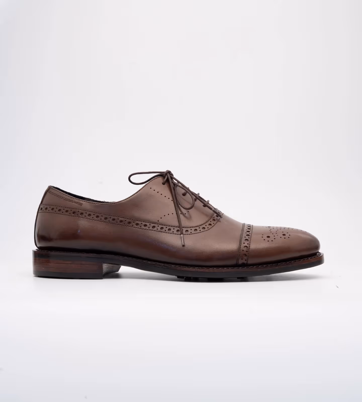 Hand Welted Brown Adelaide Oxfords image 5