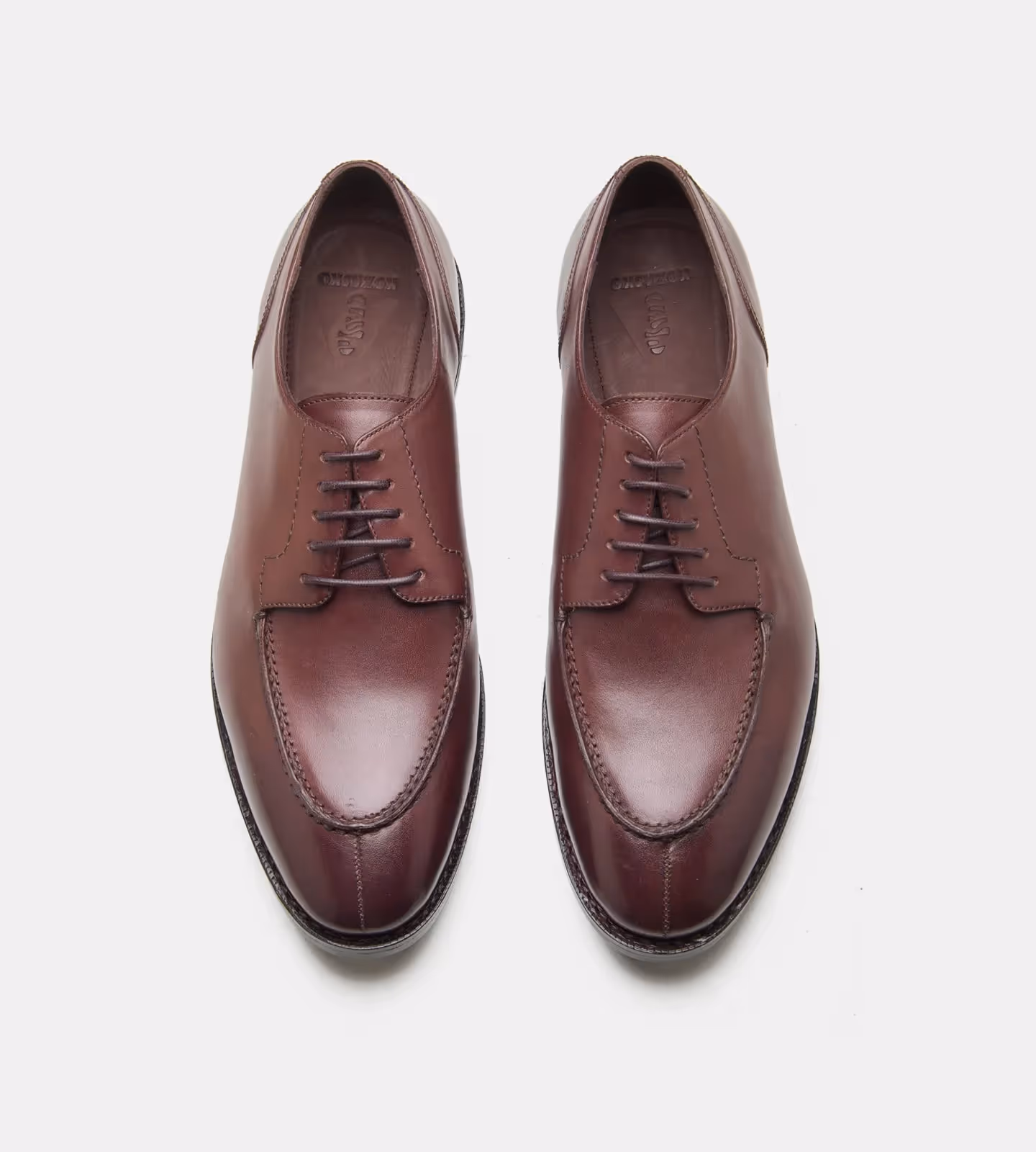 Hand Welted Brown Split Toe Derby image 4