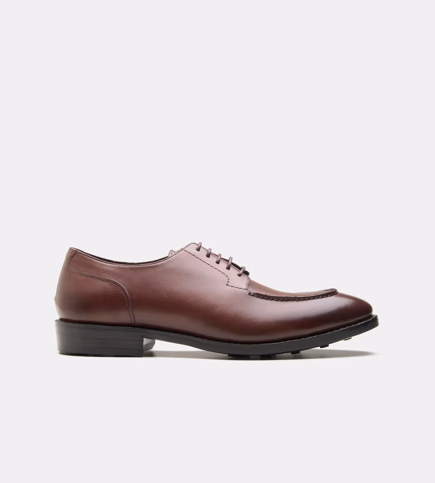 Hand Welted Brown Split Toe Derby image 5