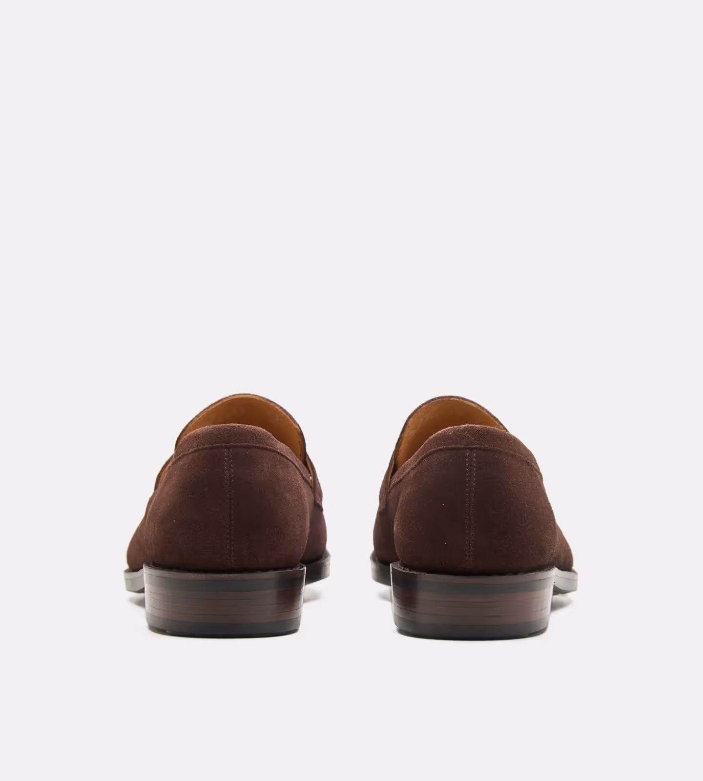 Hand Welted Brown Suede Tassel Loafers image 4