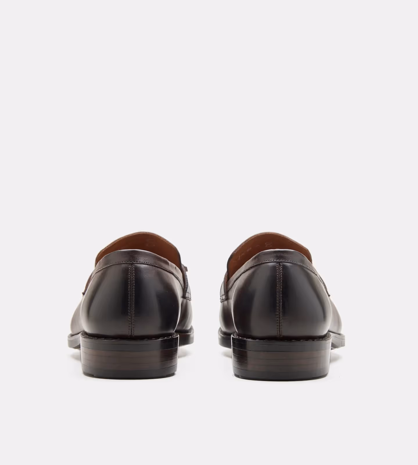 Hand Welted Brown Tassel Loafers image 4