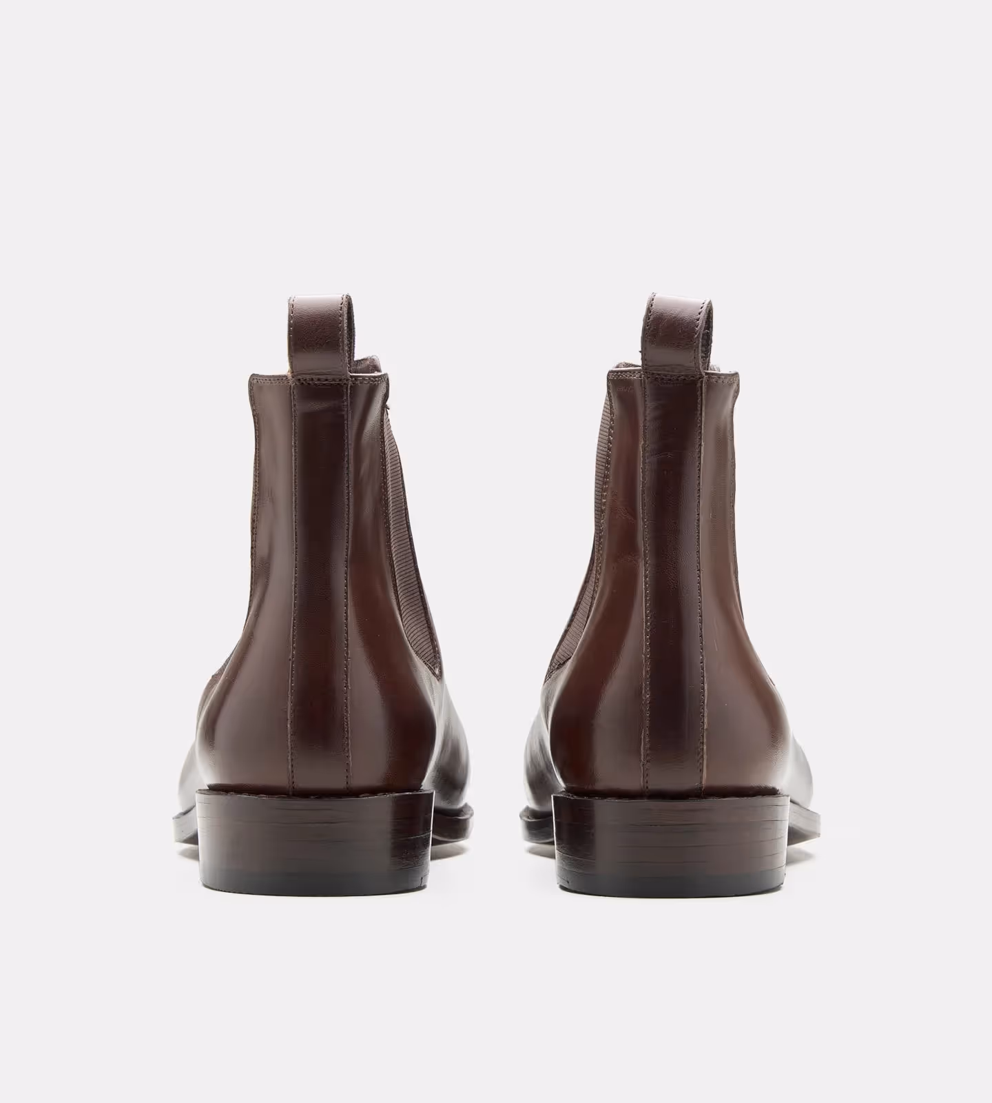 Hand Welted Brown Wholecut Chelsea Boot  image 3