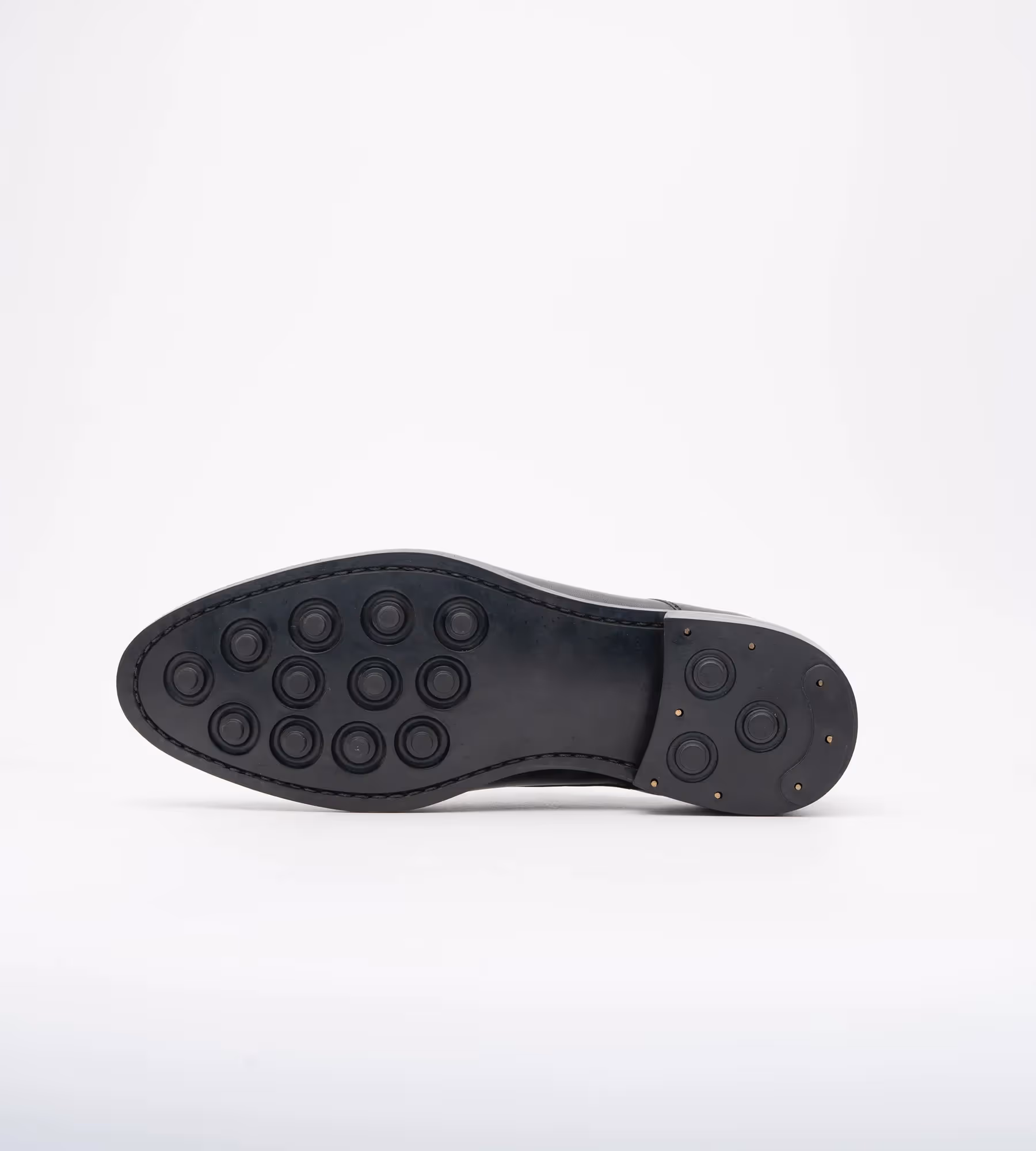Hand-Welted Brown Wingtip Derby image 6