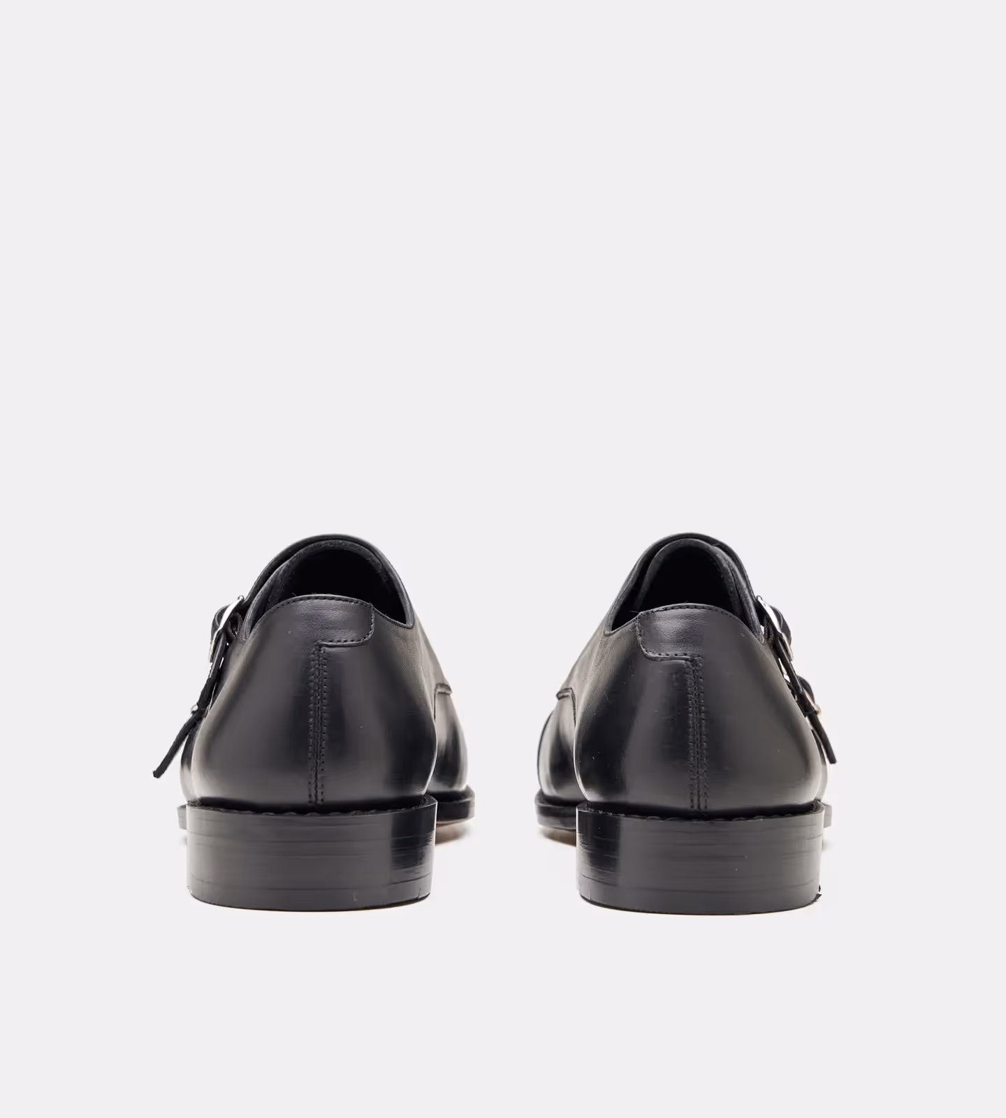 Hand Welted Chisel Cap Toe Double Strap Monk image 6