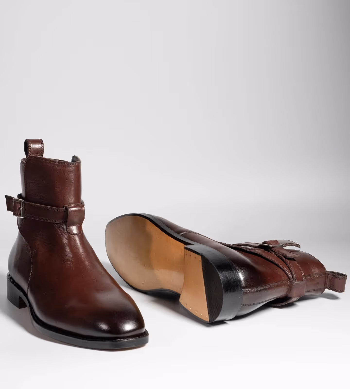 Hand Welted Chisel Toe Jodhpur Boot  image 2
