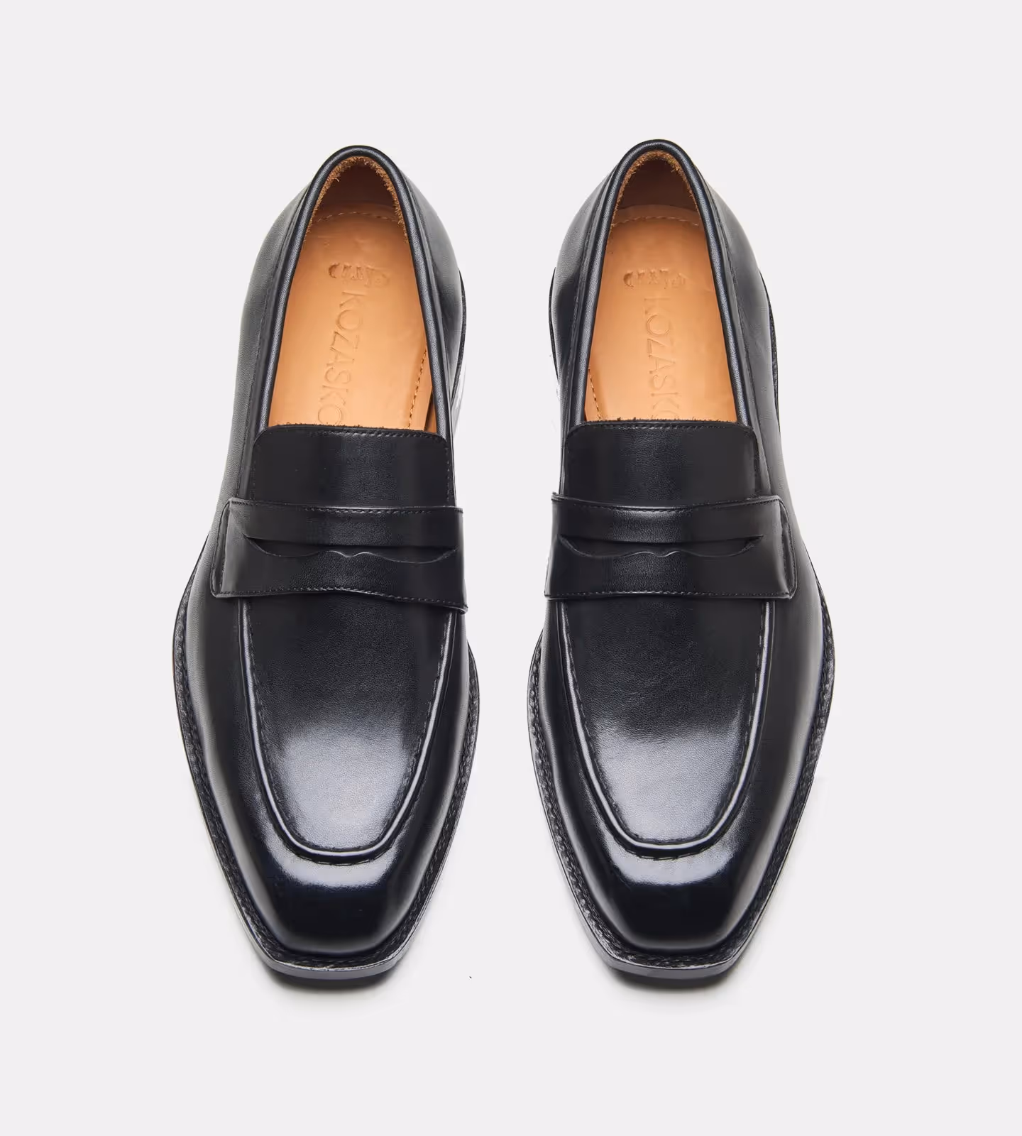Hand Welted Chisel Toe Penny Loafer  image 4