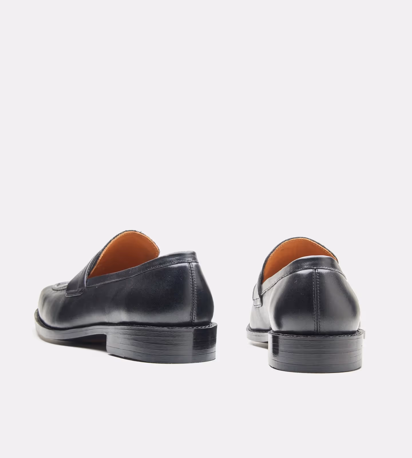 Hand Welted Chisel Toe Penny Loafer  image 5
