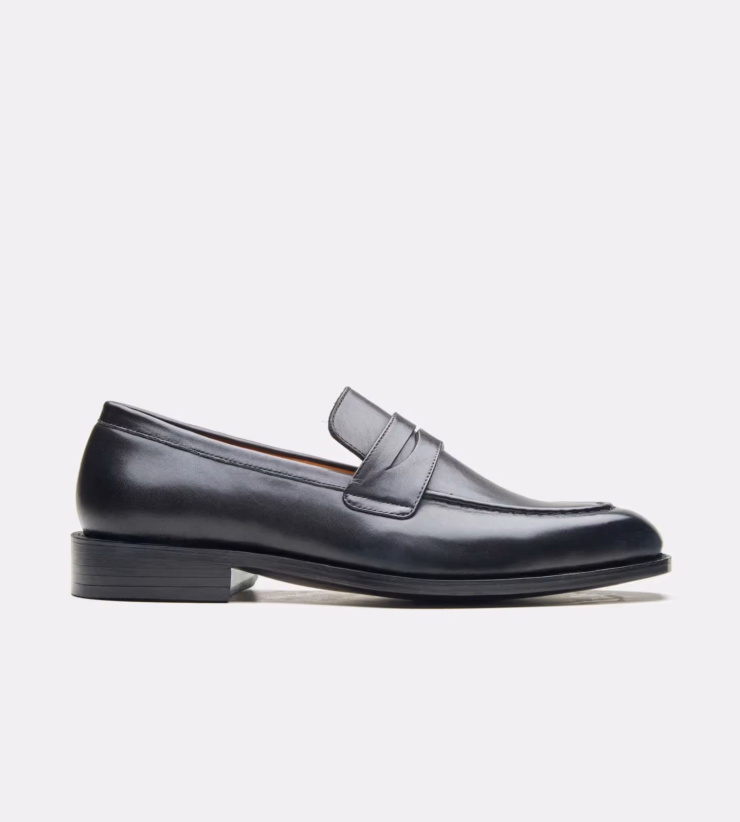 Hand Welted Chisel Toe Penny Loafer  image 6