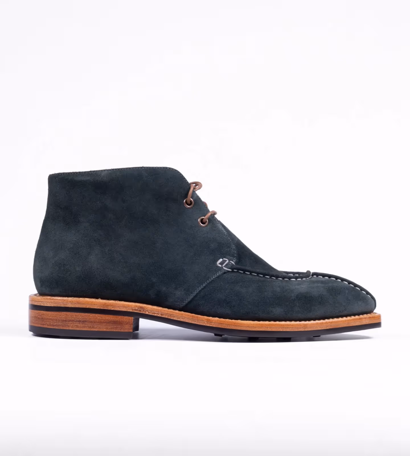 Hand-Welted Chisel Toe Suede Chukka Boot image 5