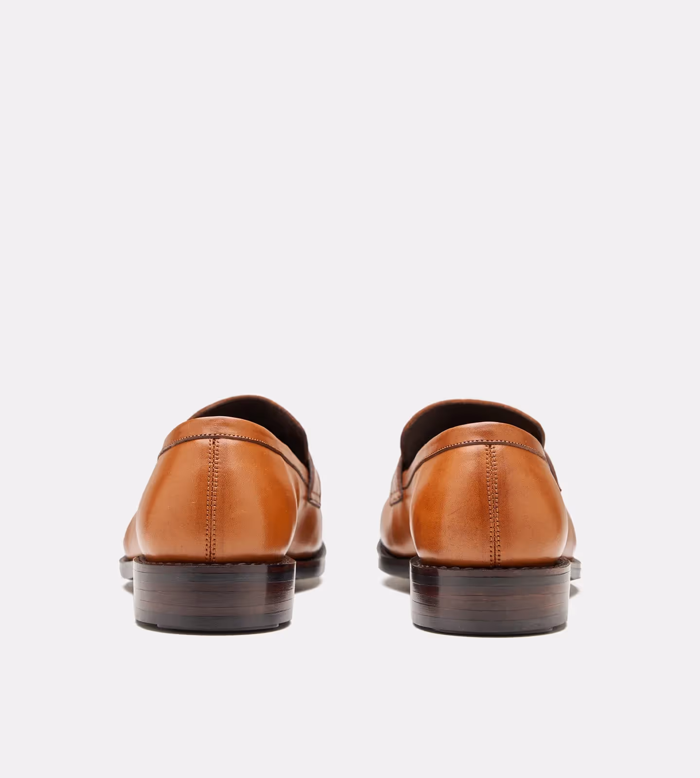 Hand Welted Cognac Tassel Loafer image 4